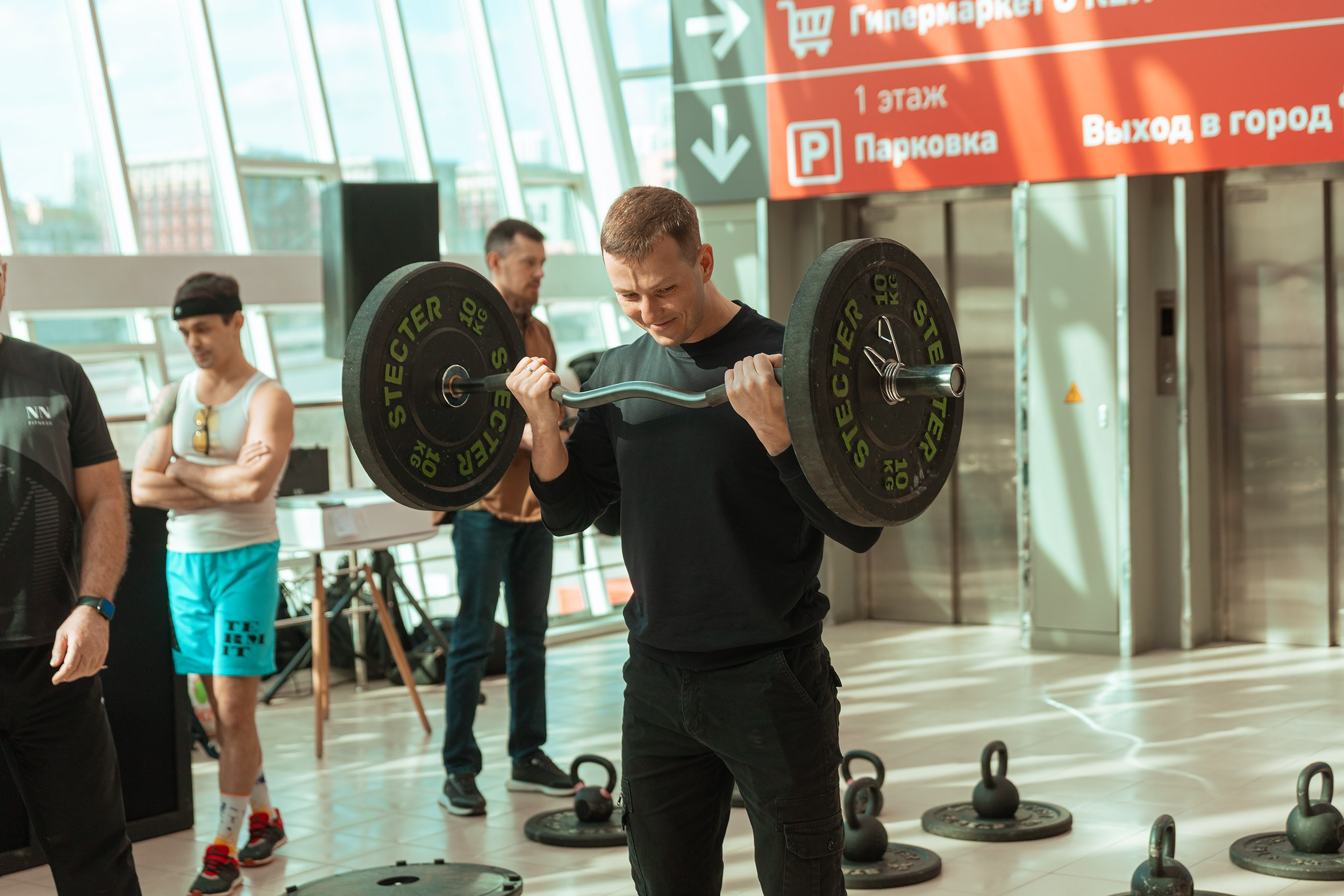 День рождения фитнес зала NN fitnes. Фотограф Тюмень