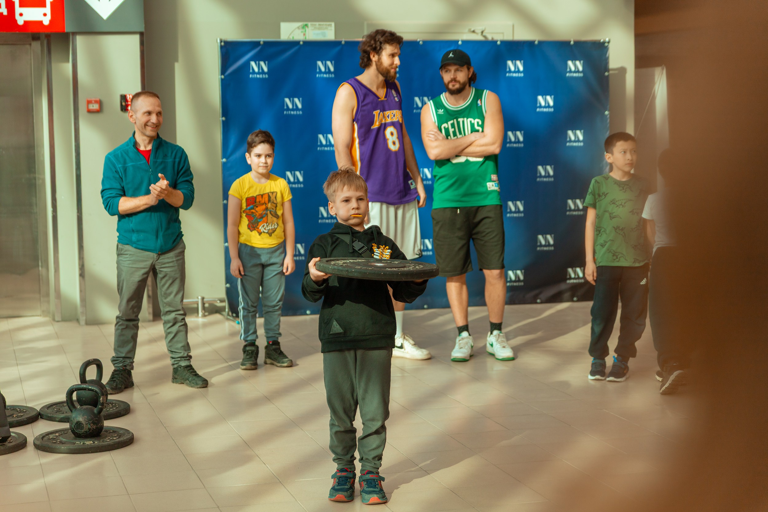 День рождения фитнес зала NN fitnes. Фотограф Тюмень