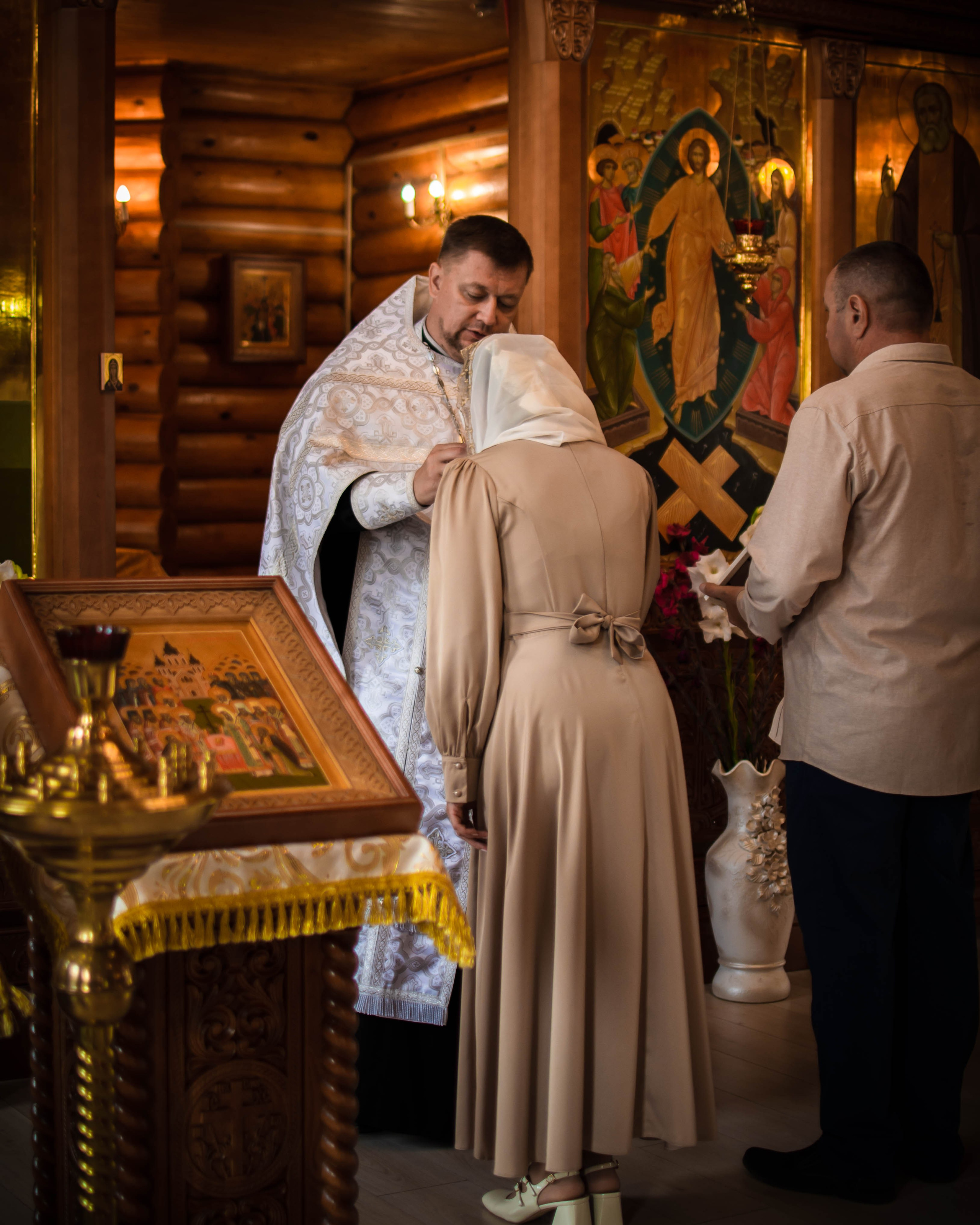 Таинство Венчания. Семейный фотограф в Нижнем Новгороде Бацманова Дарья