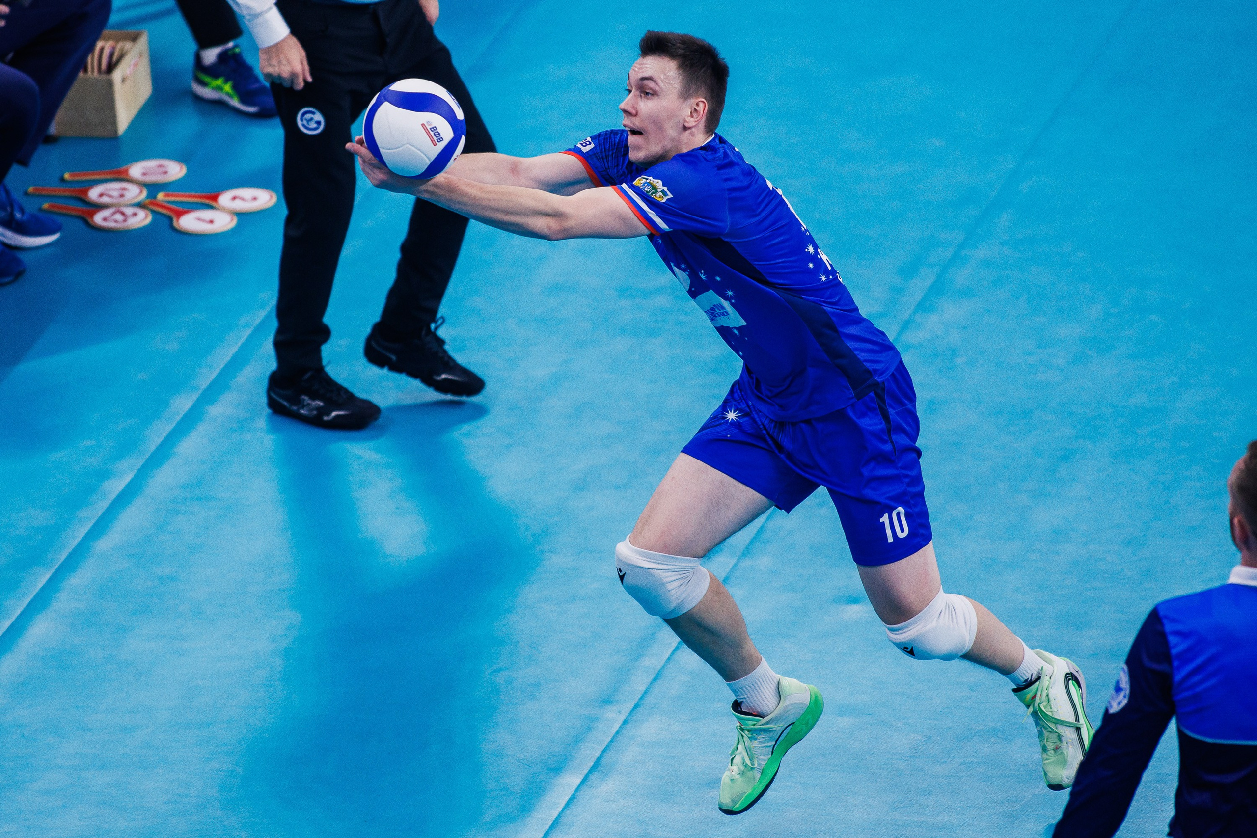 ВК Динамо 2025/26. Photographer Danil Aykin