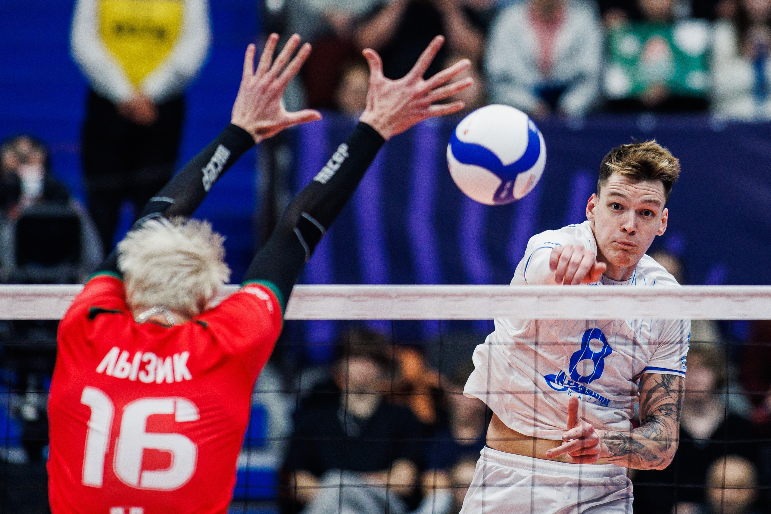 Суперкубок 2025 по волейболу среди мужчин. Photographer Danil Aykin