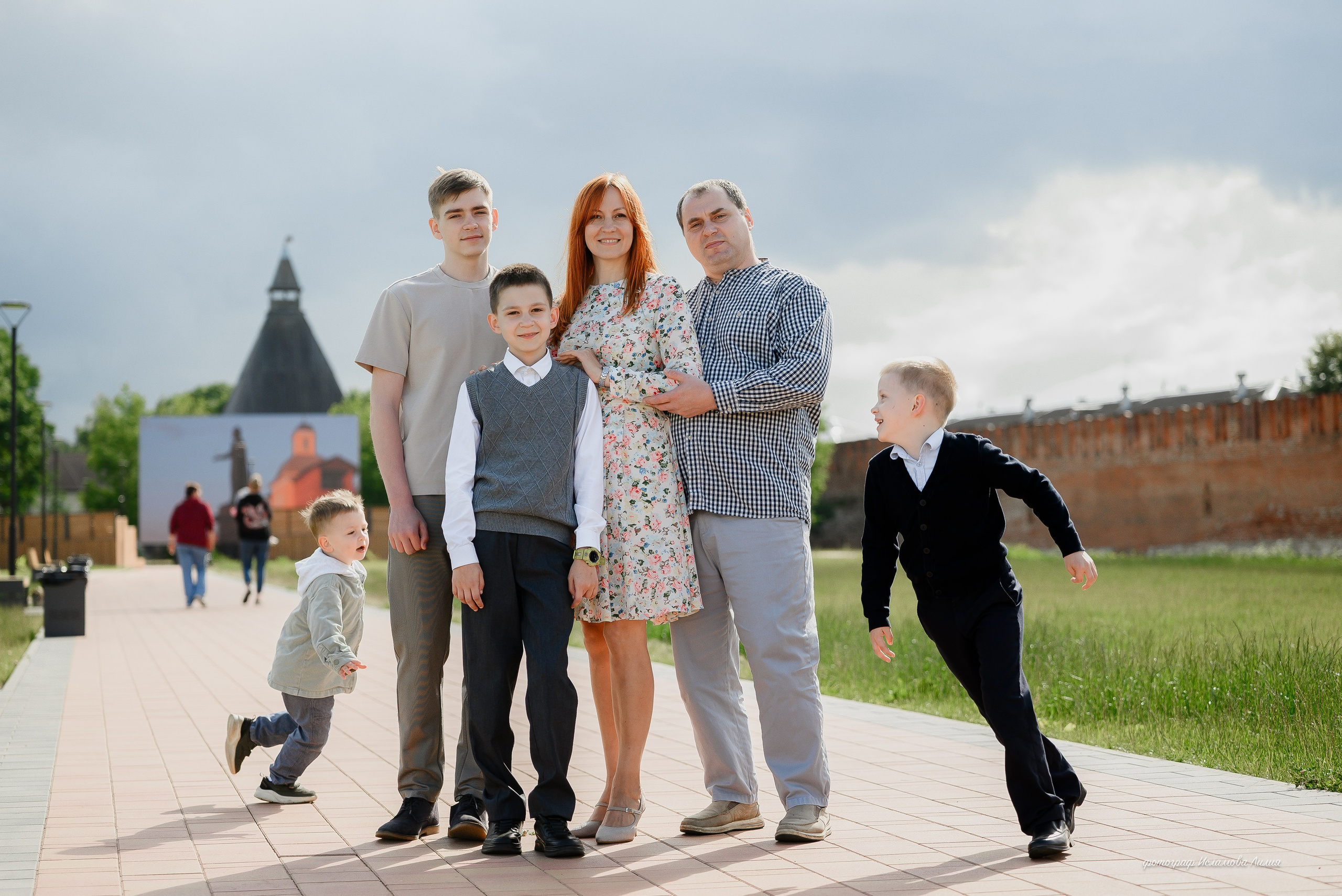 Семьи. Фотограф Исламова Лилия, Смоленск