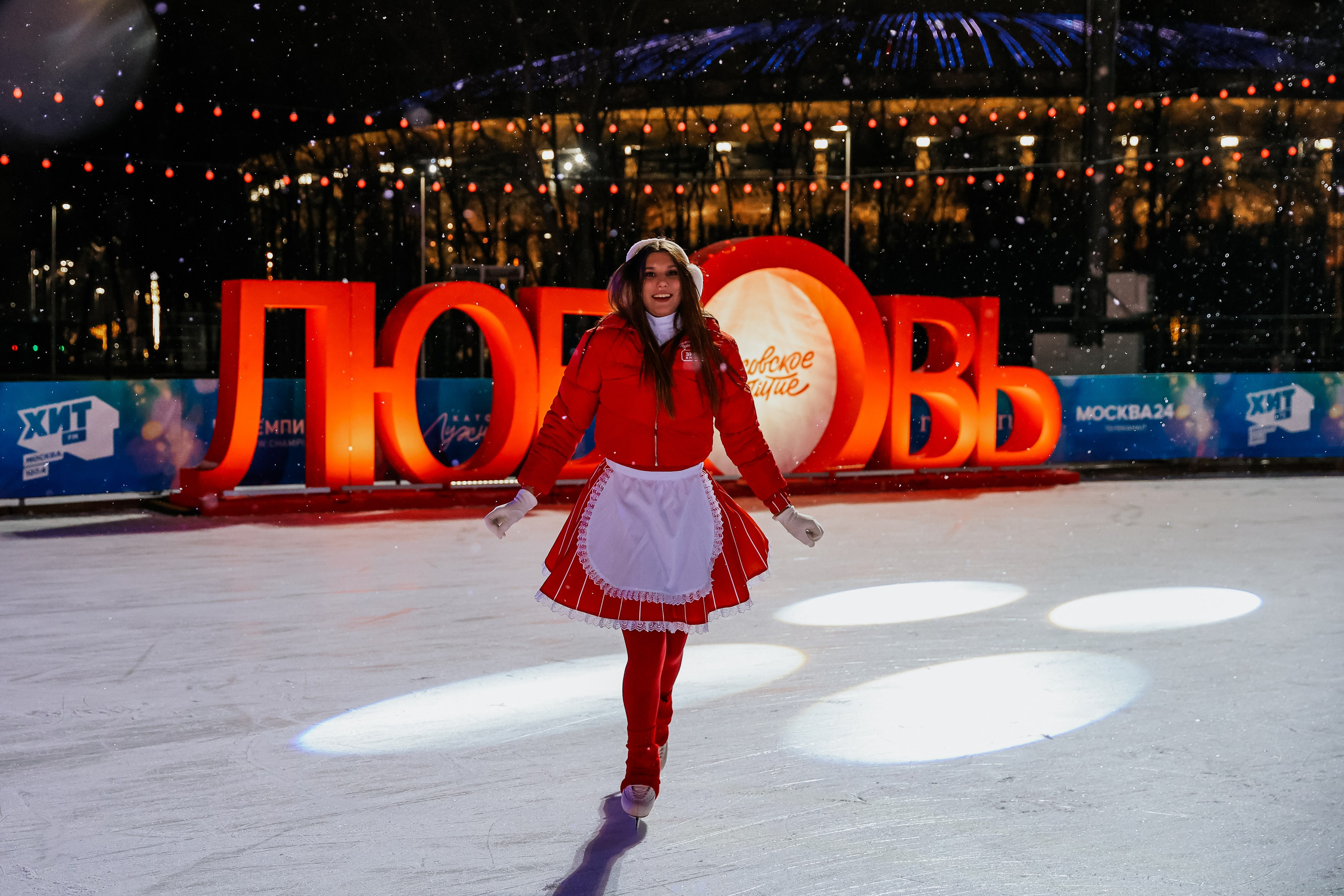 Ледовое Шоу Лужники. Фотограф и видеограф Анна Домашенко