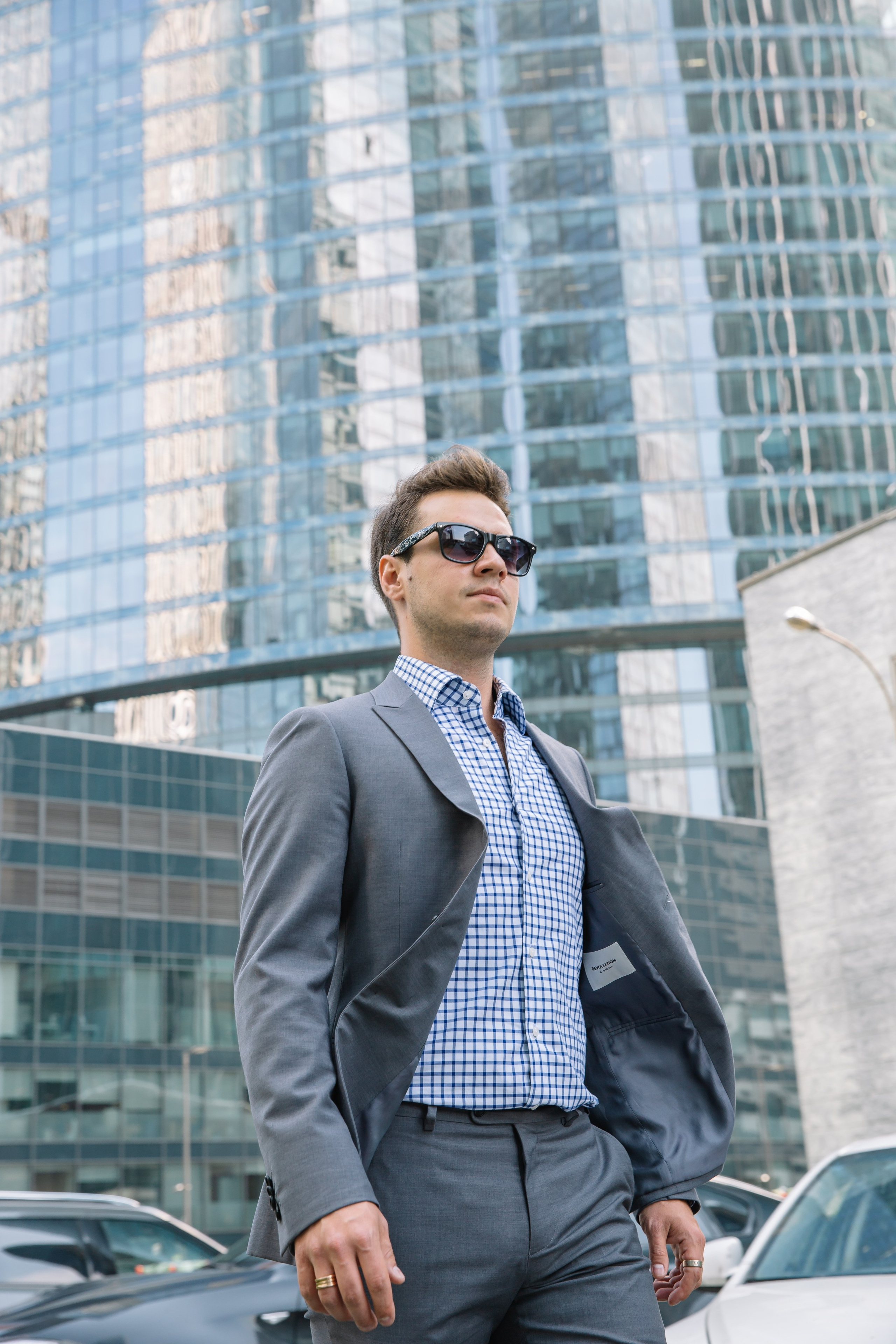 Николай Москва Сити. Фотограф и видеограф Анна Домашенко