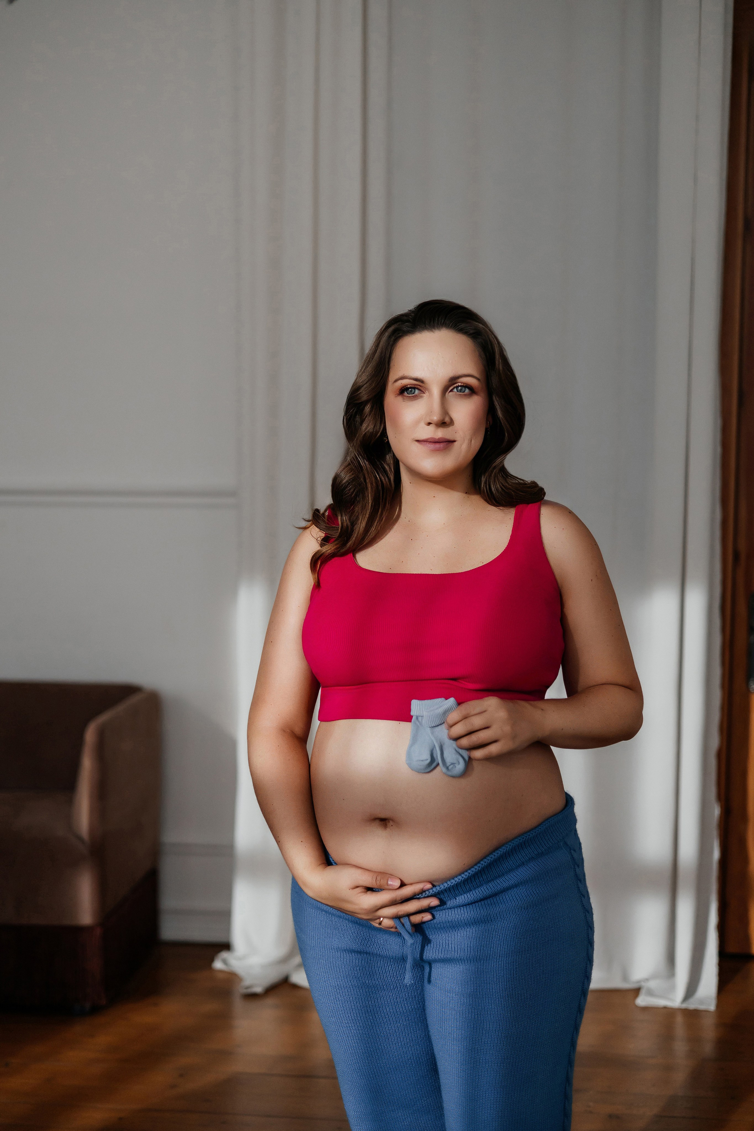 Елена и Константин — беременность