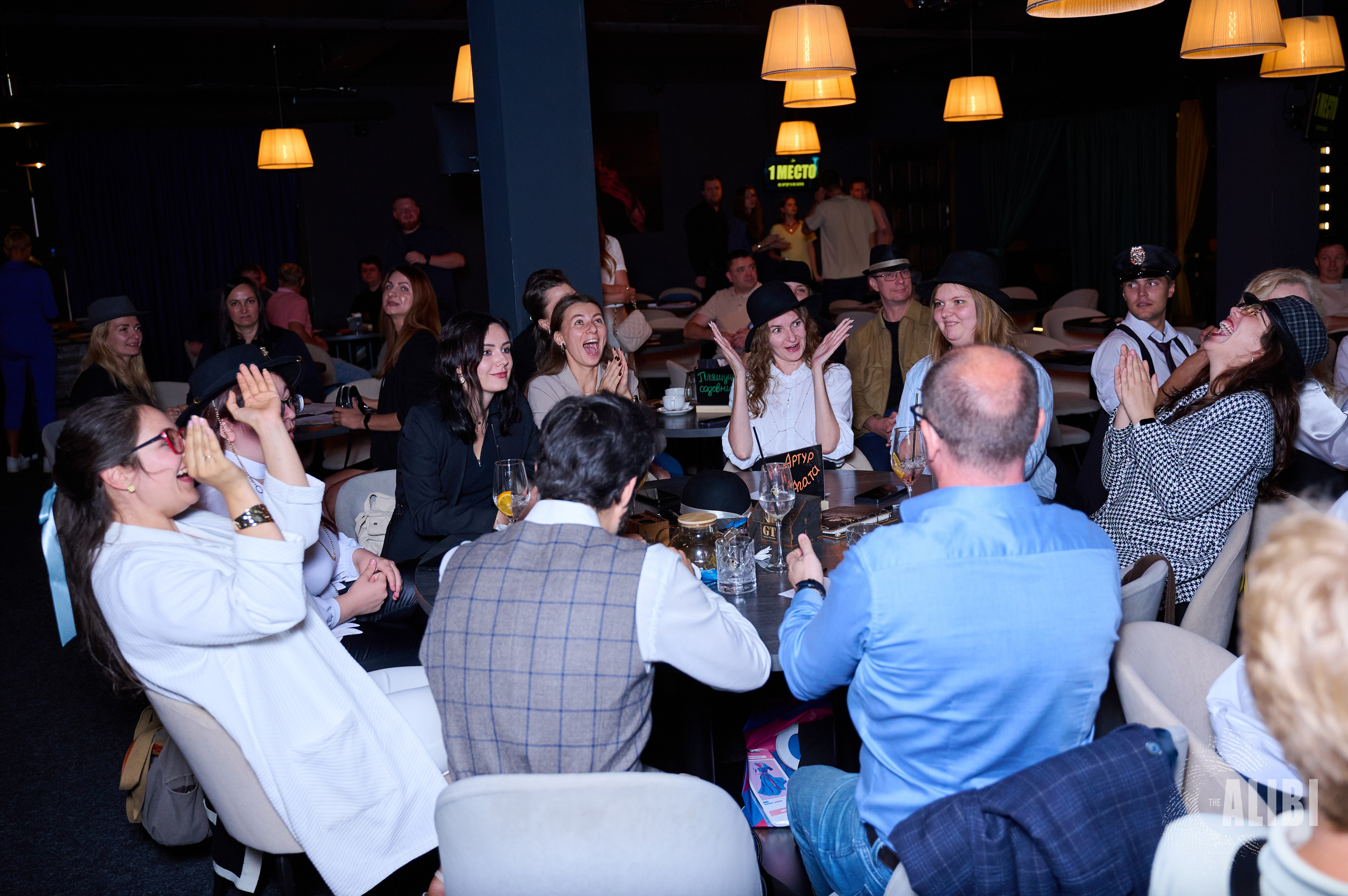 Квиз ALIBI. Фотограф Универсал в Новосибирске