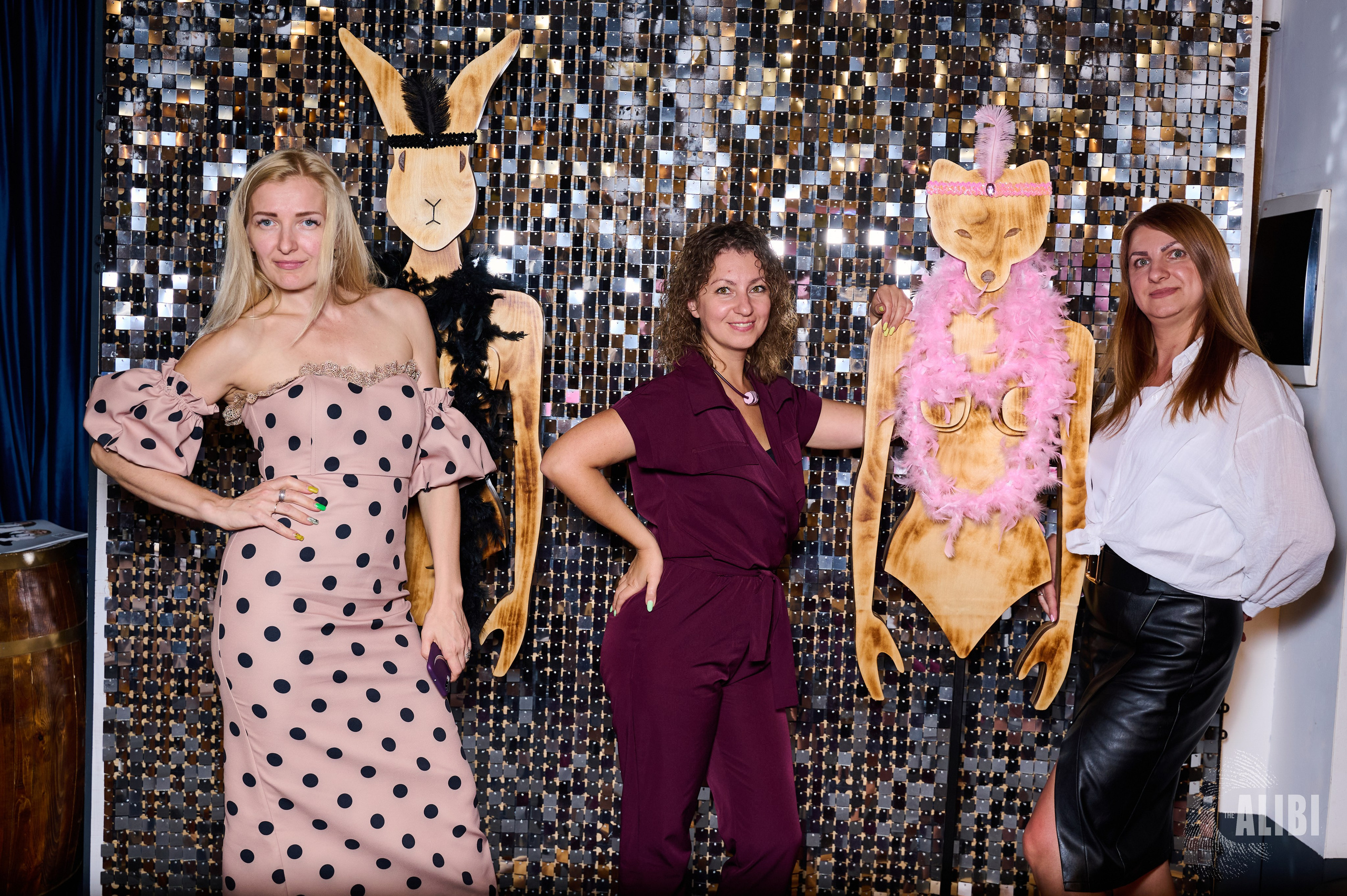 Квиз ALIBI. Фотограф Универсал в Новосибирске