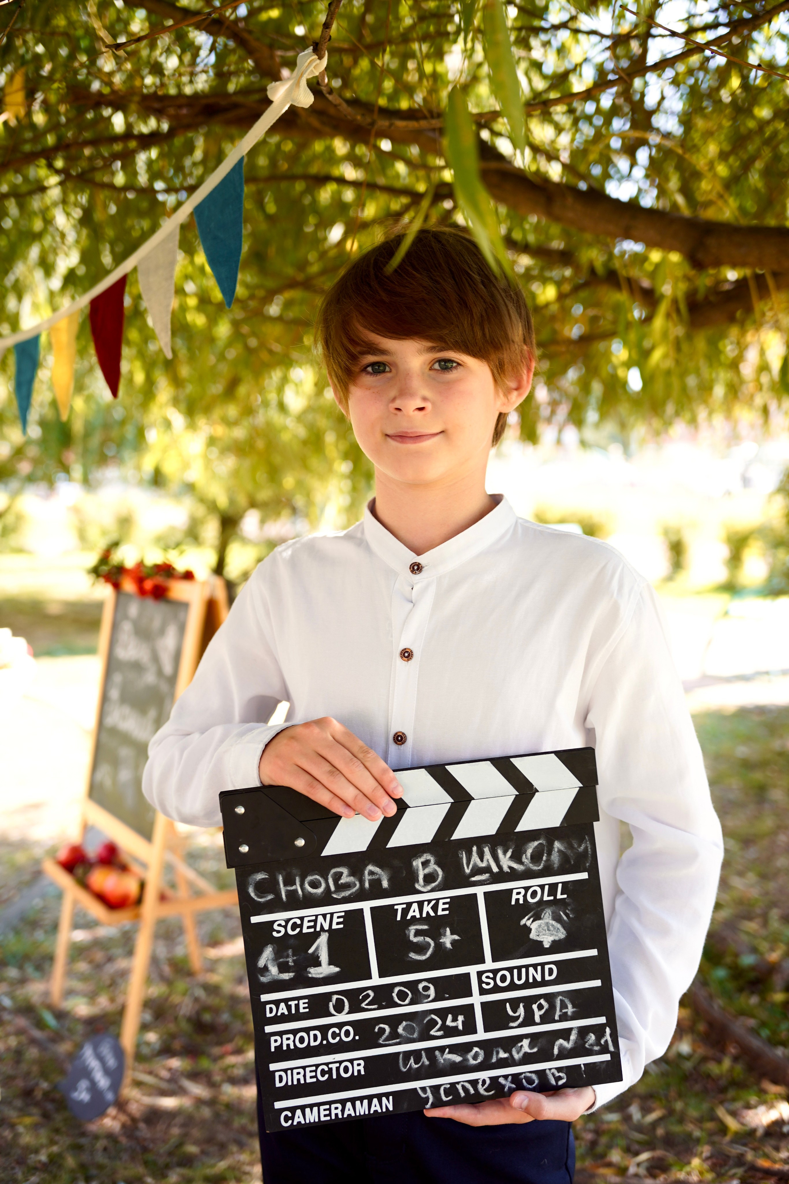 День знаний № 5. Семейный и детский фотограф Александра Гвоздикова