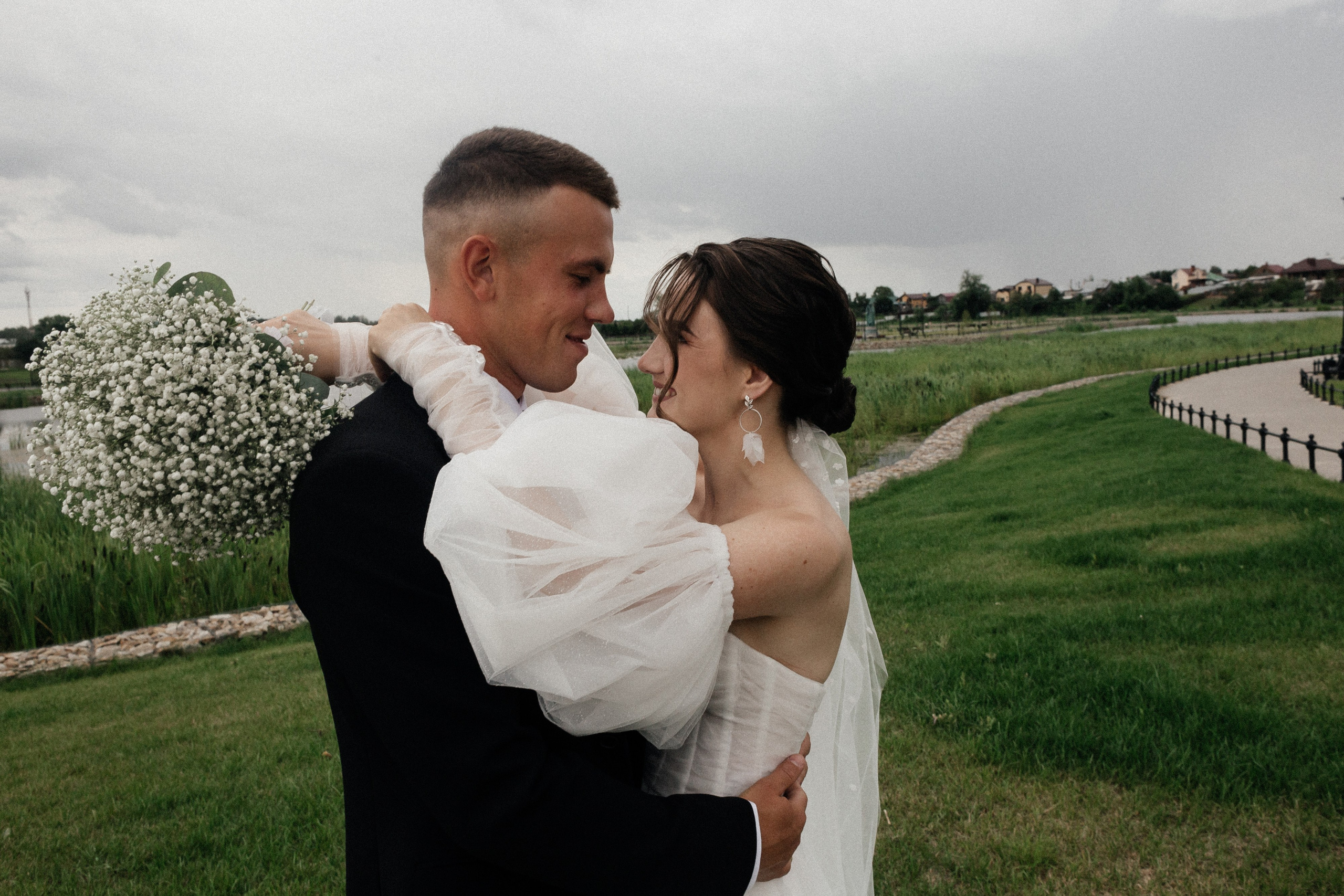 Свадебный день в Дивеево — Влад и Лена. Свадебный фотограф в Нижнем Новгороде Генеральская Ира