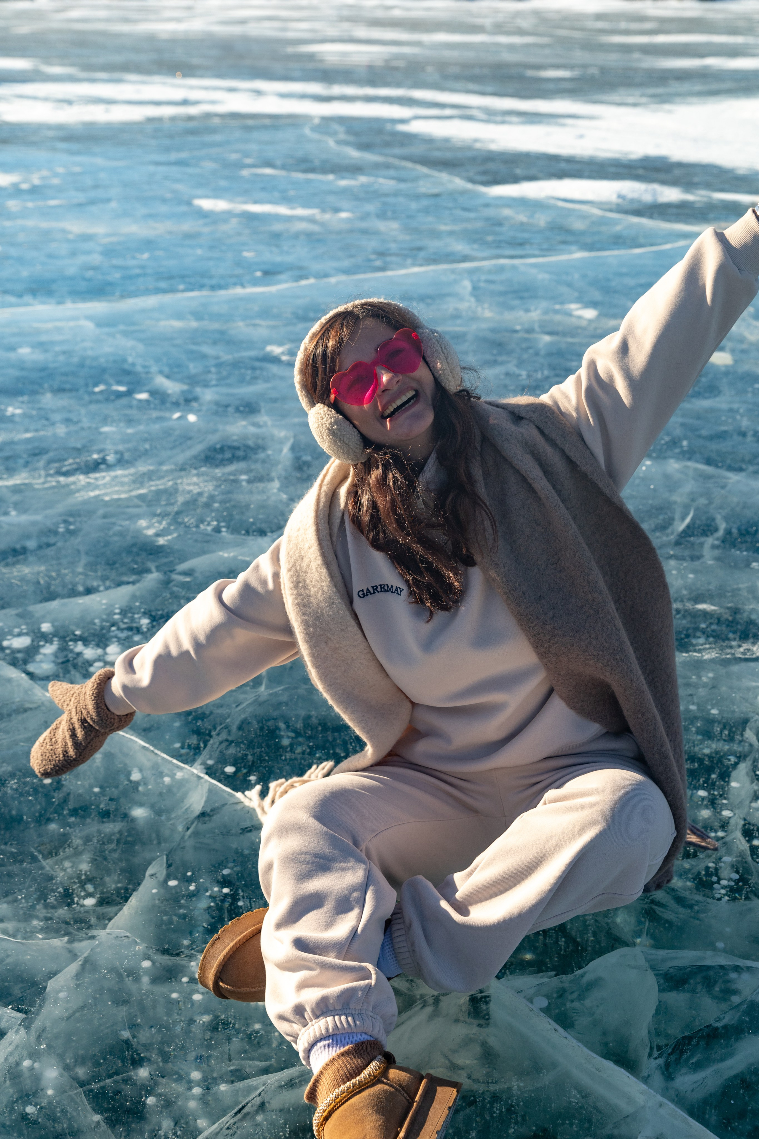 Индивидуальные. Пилот, фотограф и оператор Баркалова Светлана