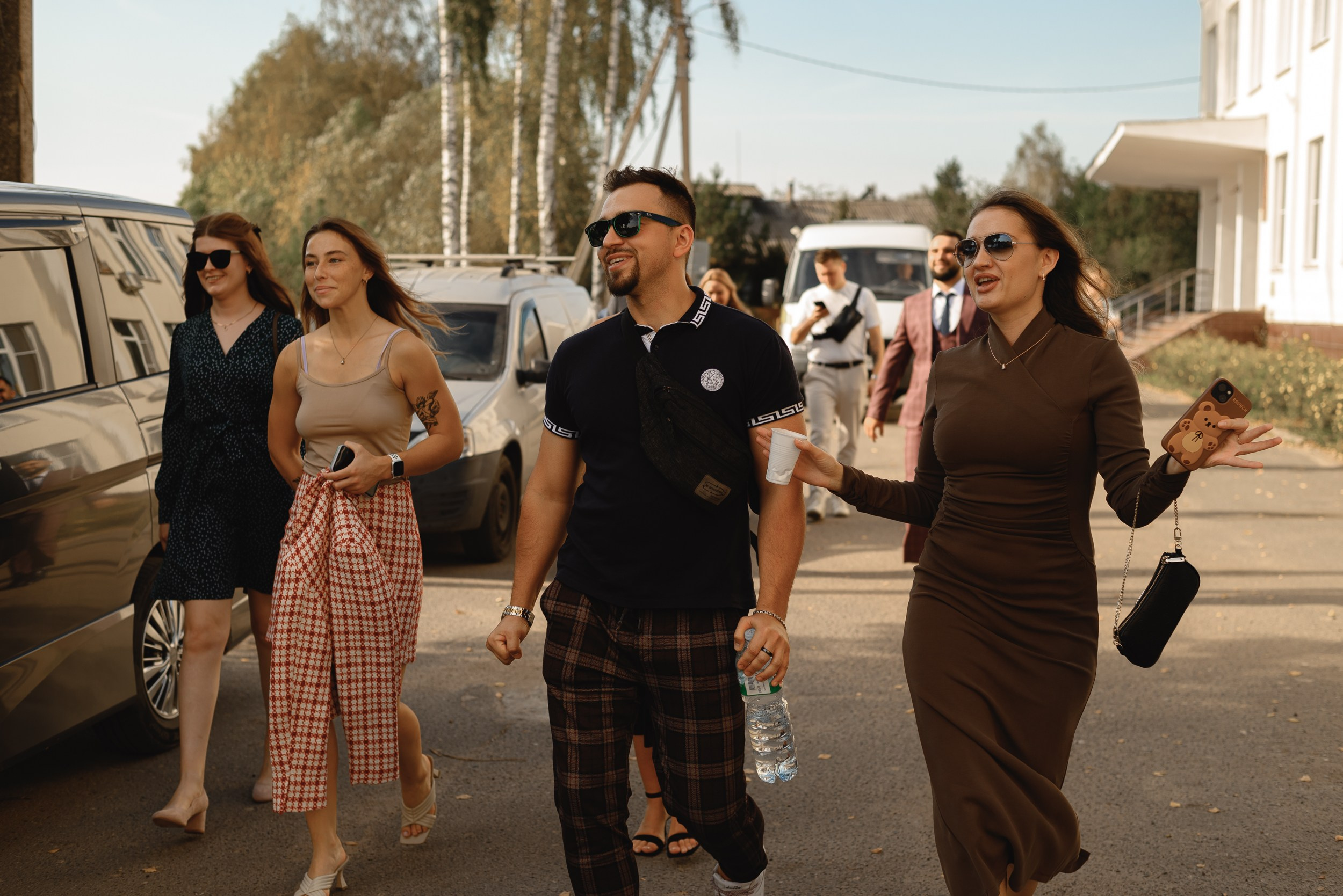 Свадебная фотосессия для Петра и Лады