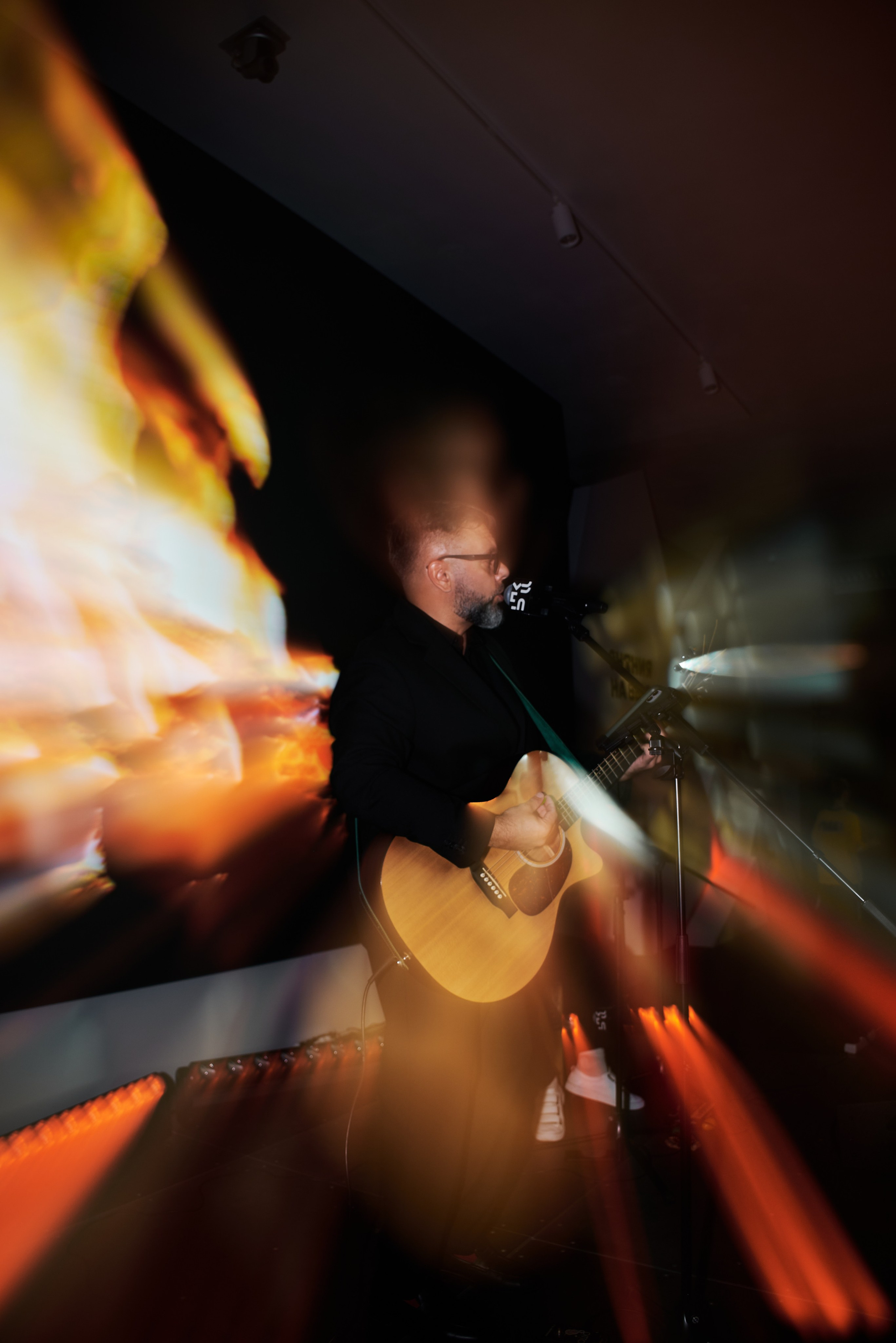 Репортаж концерта: группа «PulseBand». Репортажный фотограф | Леонид Черков