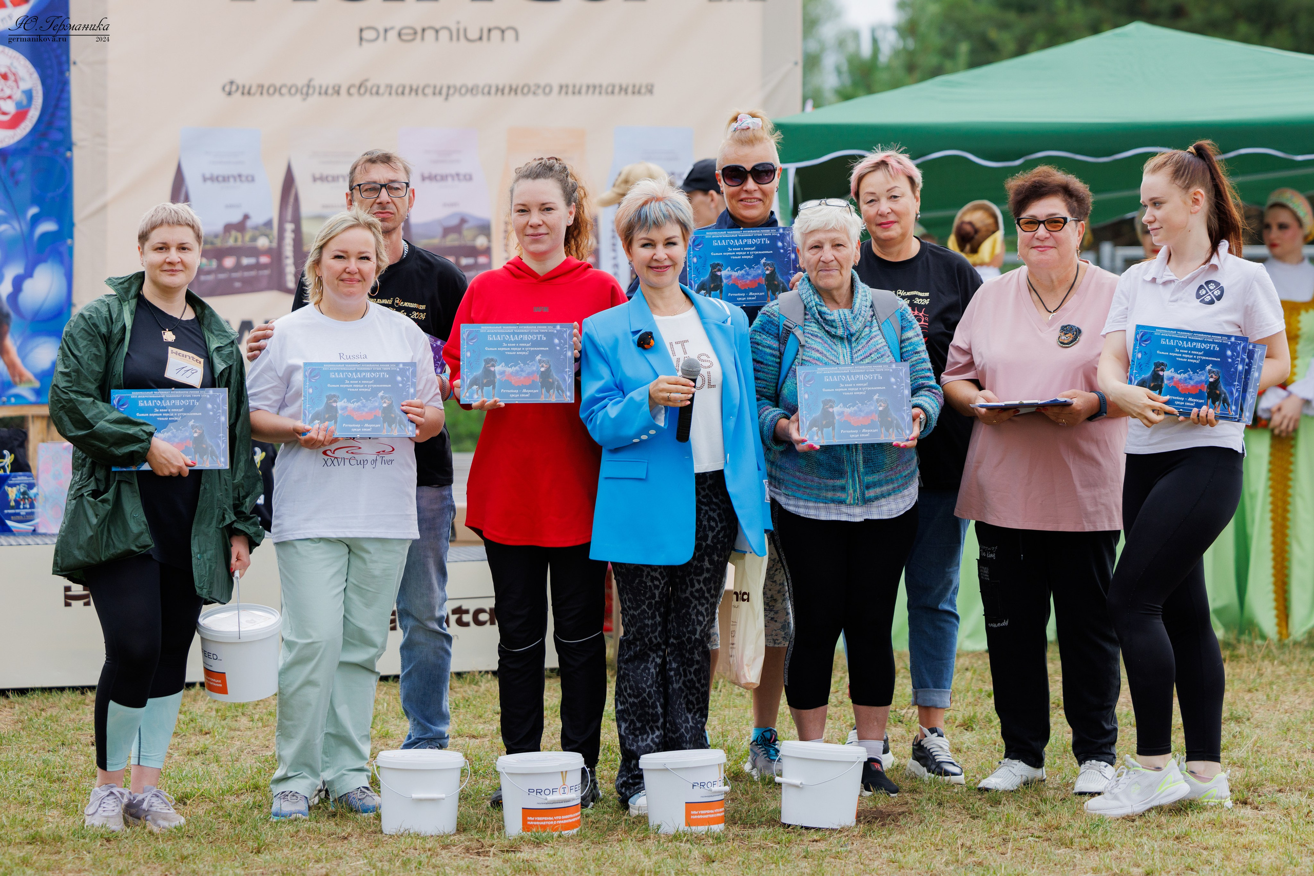 ПК и КЧК ротвейлеры Тверь 6-7.07.2024. Фотограф-анималист Юлия Германика