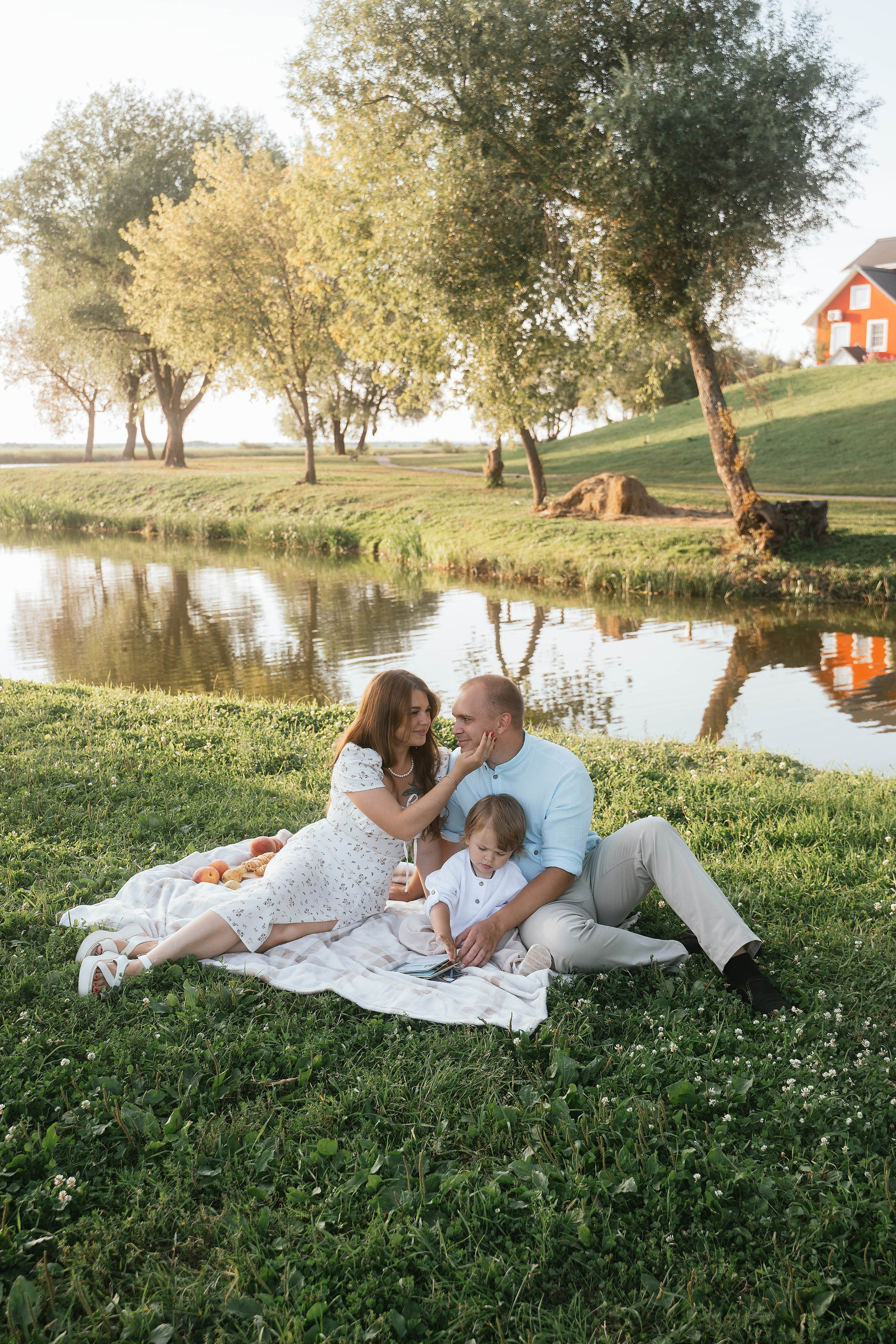 Наталья, Антон и Матвей. Свадебный, семейный фотограф в Рязани Лена Брант