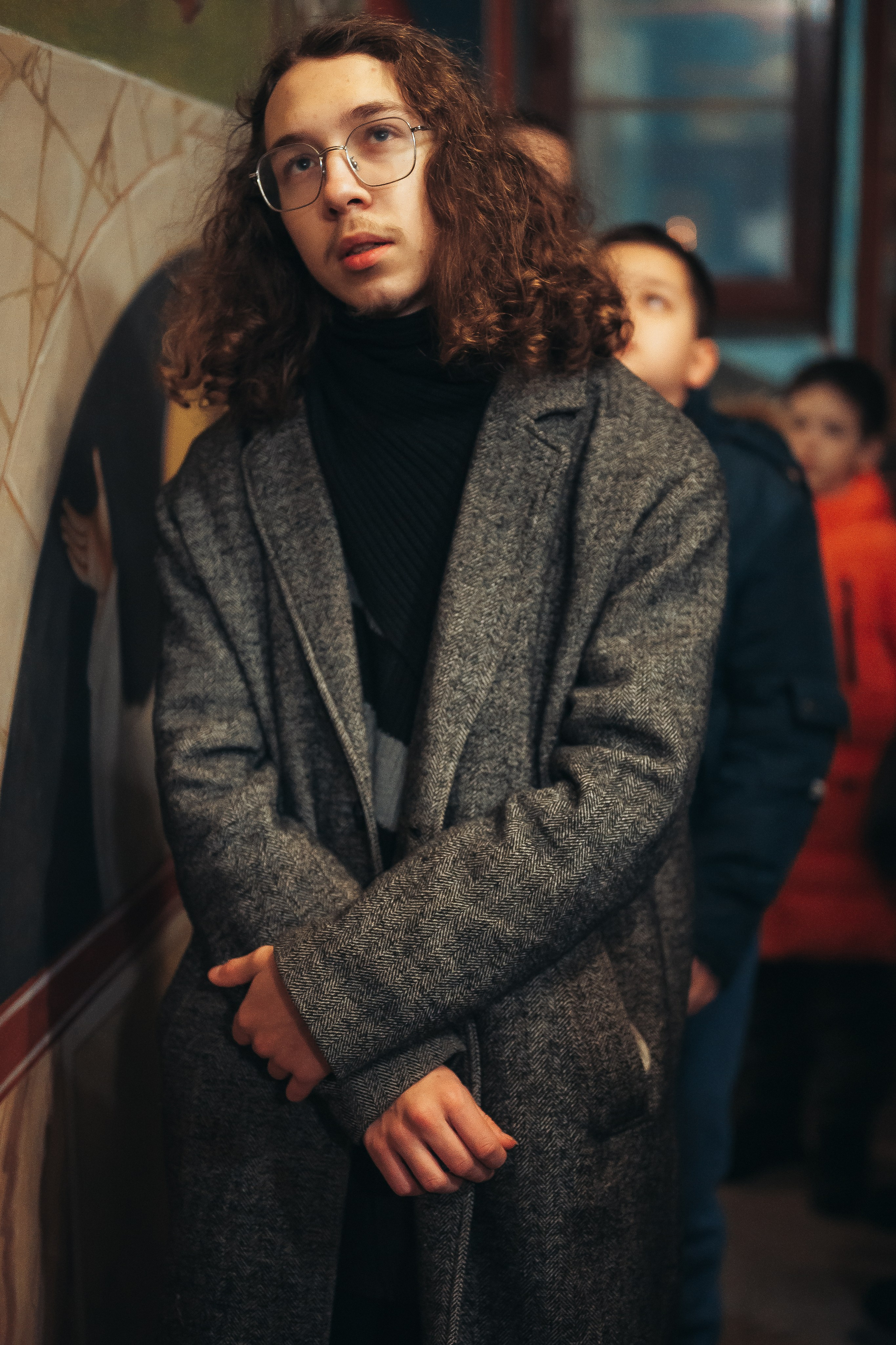 Детский лагерь — рождественская смена, 2026 год. Иван Кубик — фотограф и видеограф