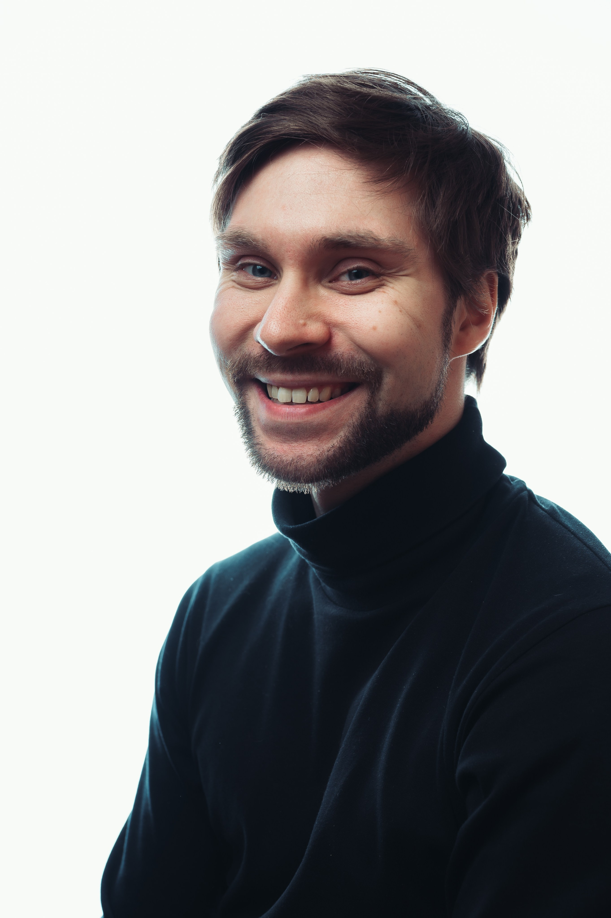 Даниил Шустов — портретная съёмка. Иван Кубик — фотограф и видеограф