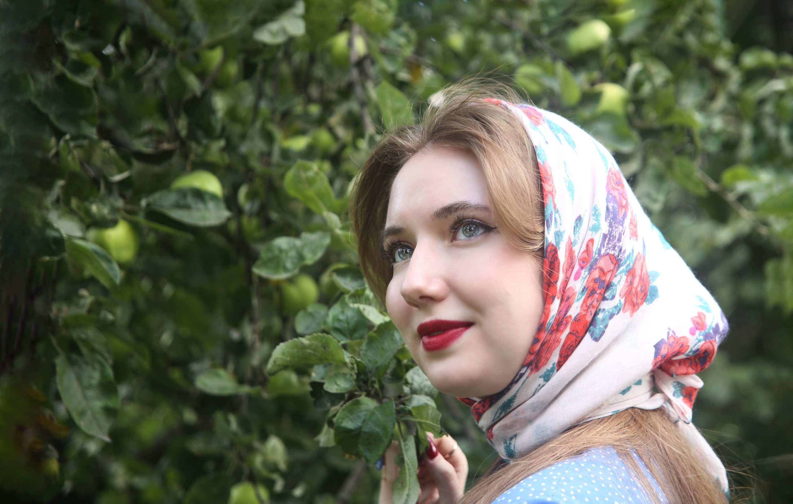 Съемки на улице