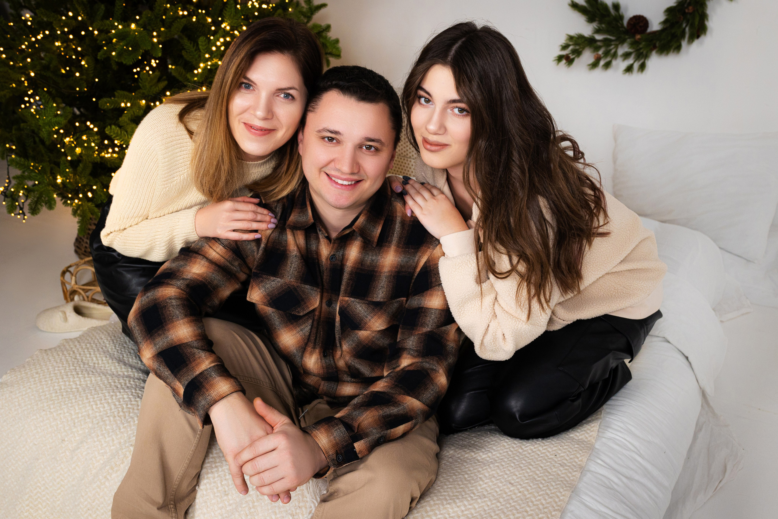 Наталья, Владимир, Лера, Матвей и Тимур. Фотограф ВИКА МЕДУЗА