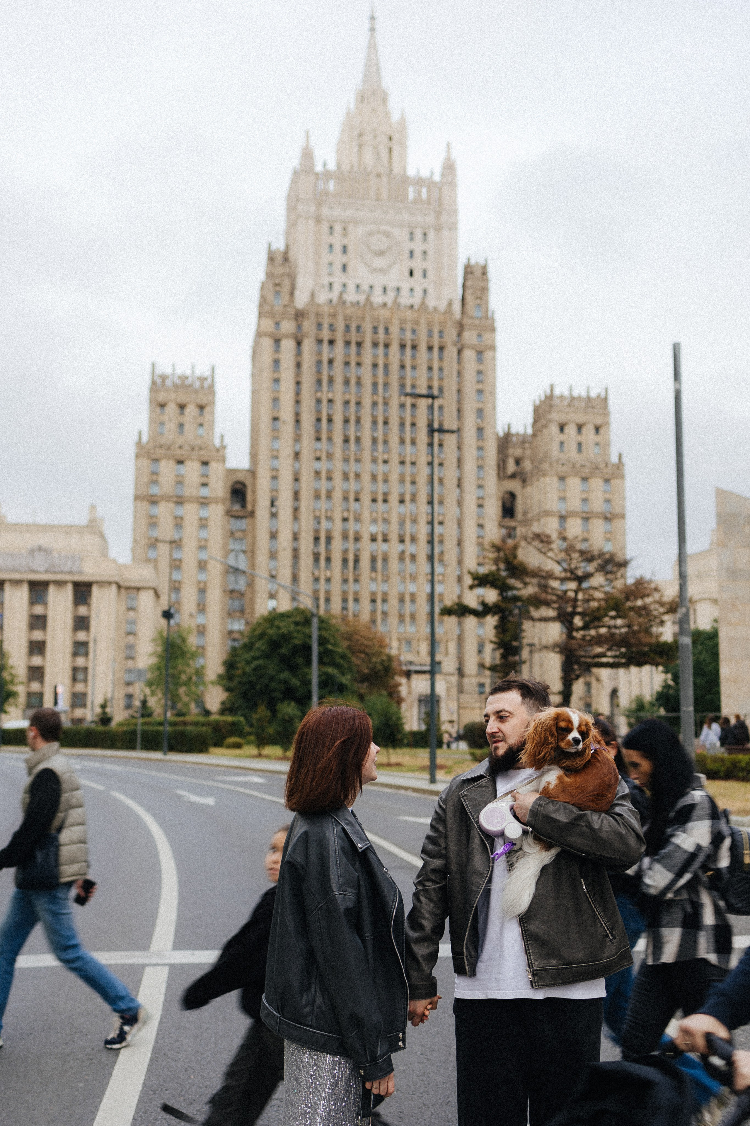 Луна, Катя и Женя. Фотораф — анималист Мария Шистка