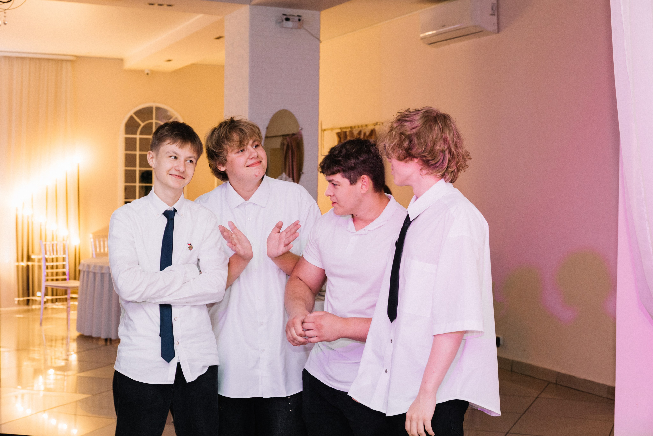 Выпускной 9 класса