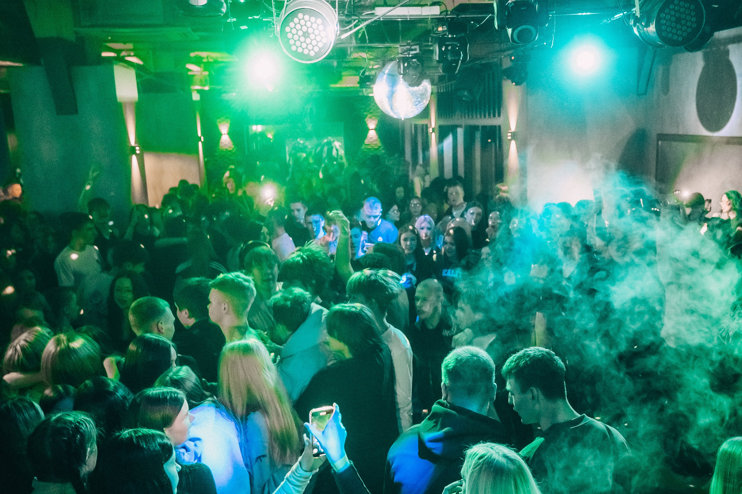 8 MARCH WOMENS DAY PARTY. Фотограф в Кемерово Владислав Шульц