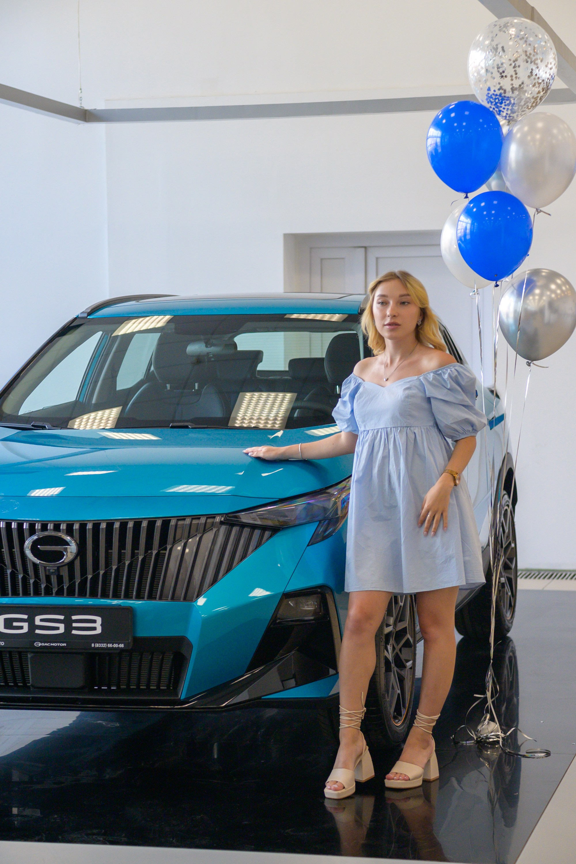 Презентация GAC GS3