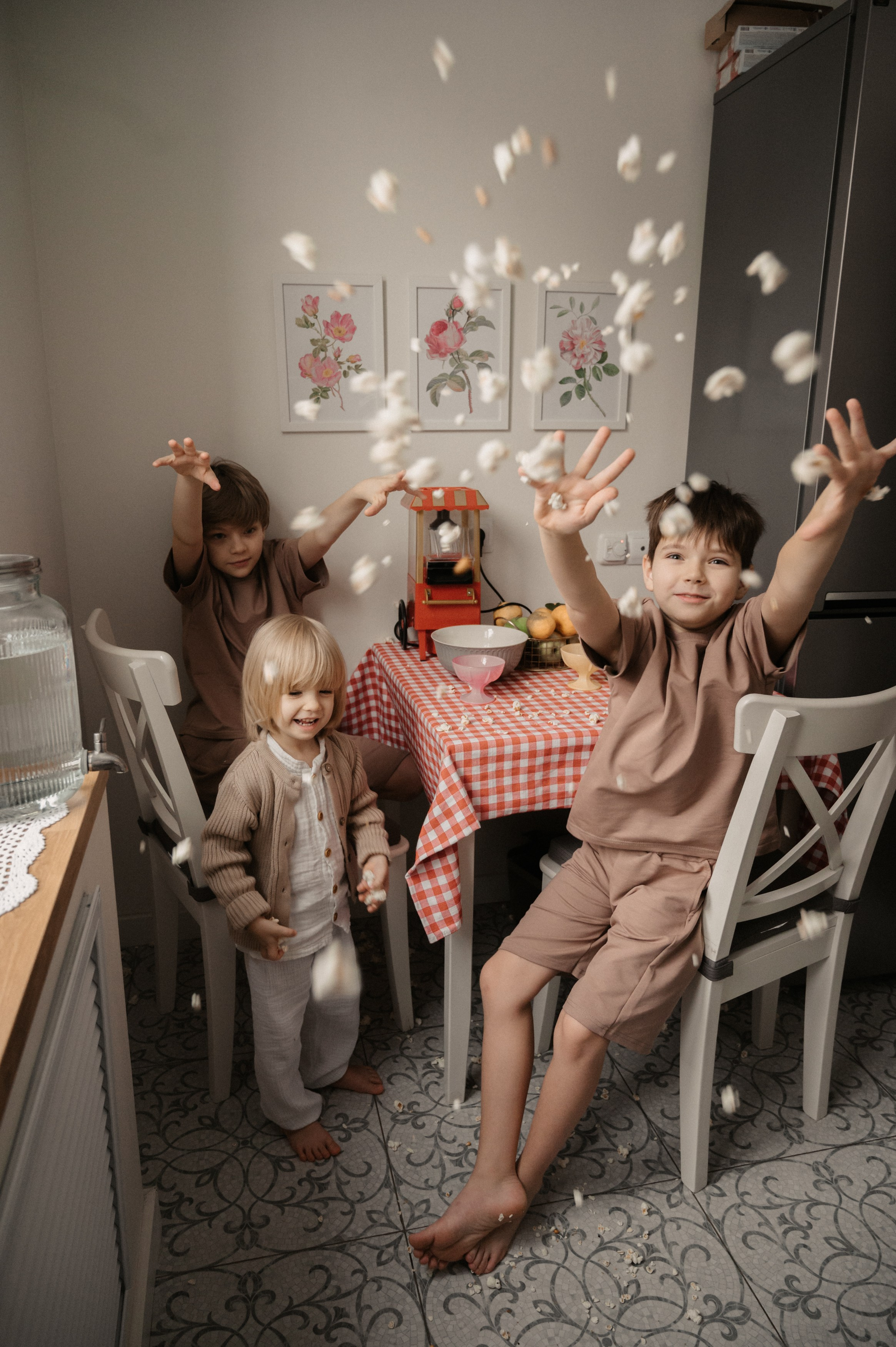 Дома. Фотограф Ким Ангелина