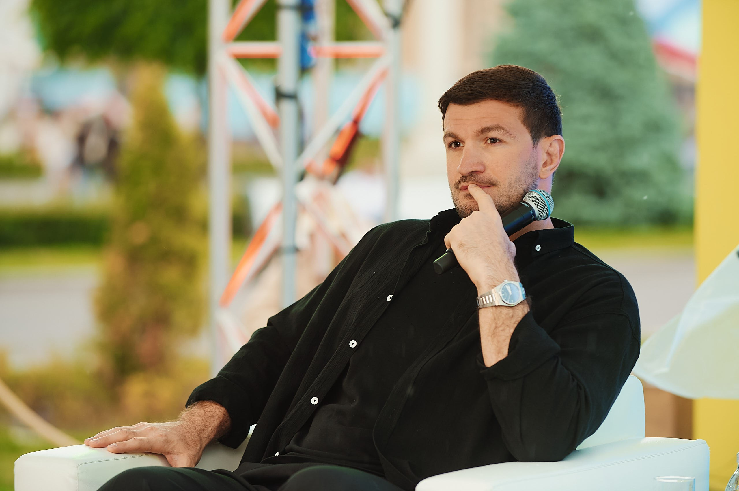 Фестиваль Движения Первых 2025. Репортажная съемка в Москве