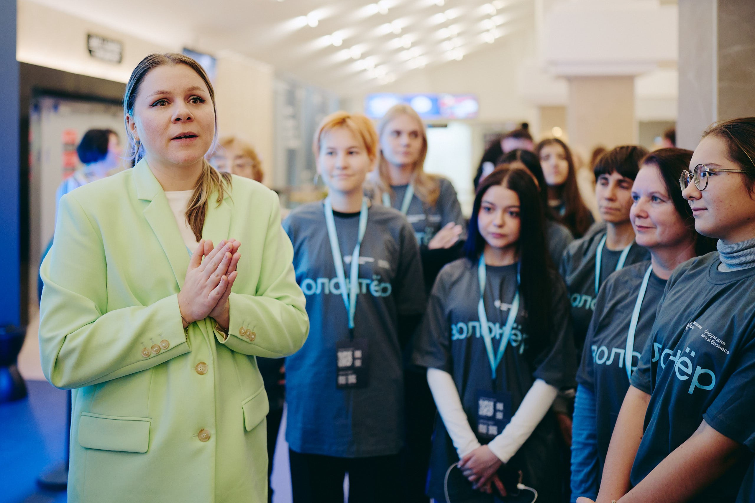 Форум Технологи добра 2025. Репортажная съемка в Москве