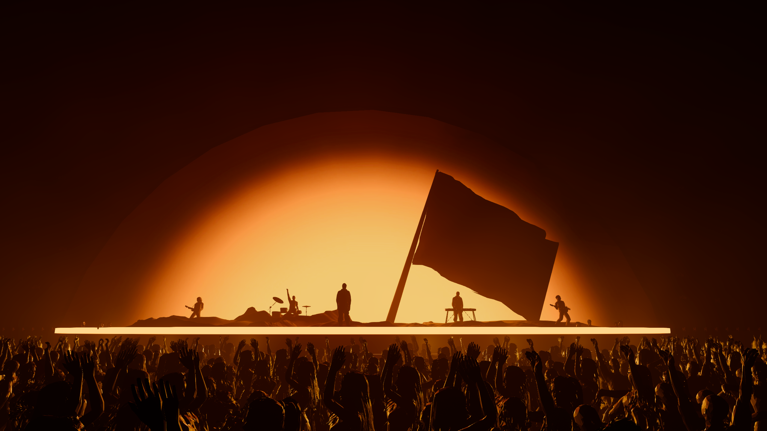 OVER THE MOONE. OOPS