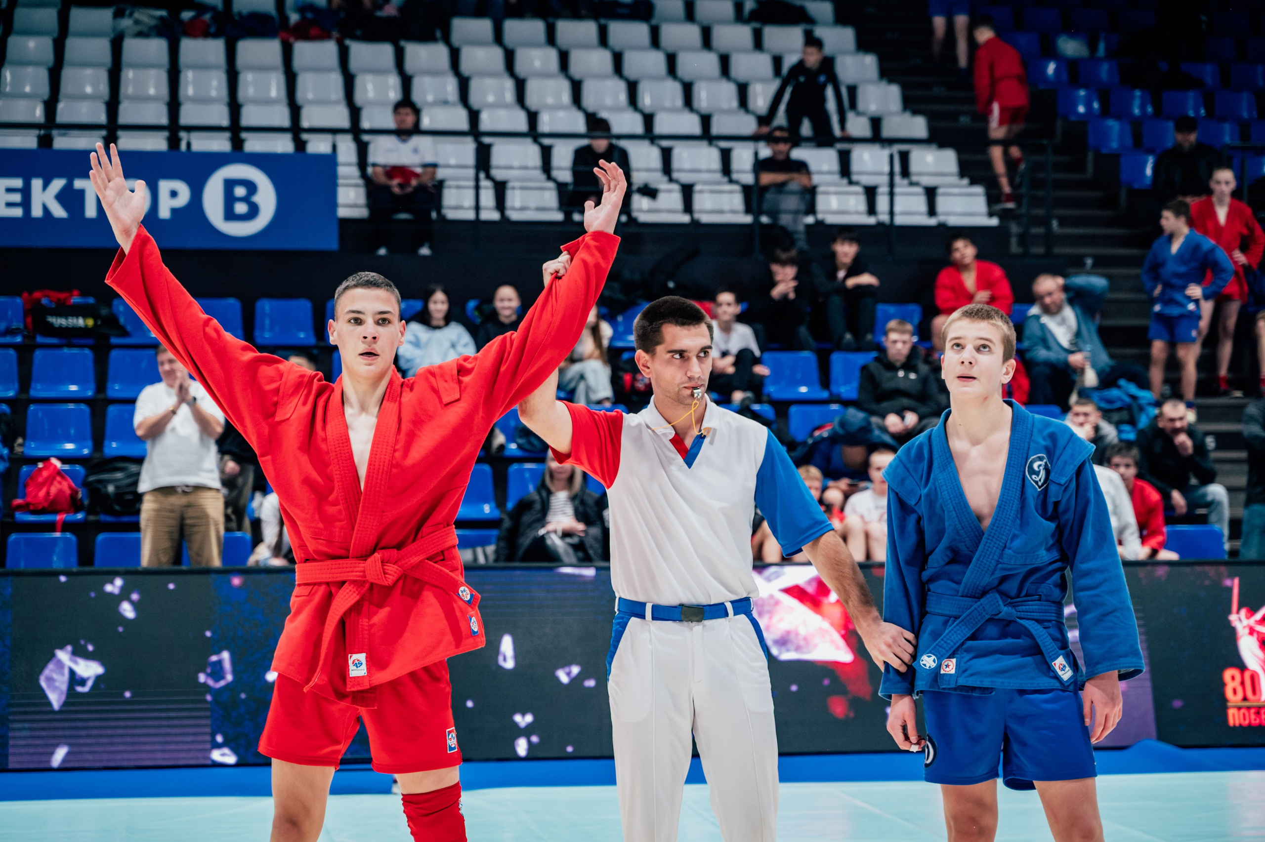 Турнир по самбо ЮФО