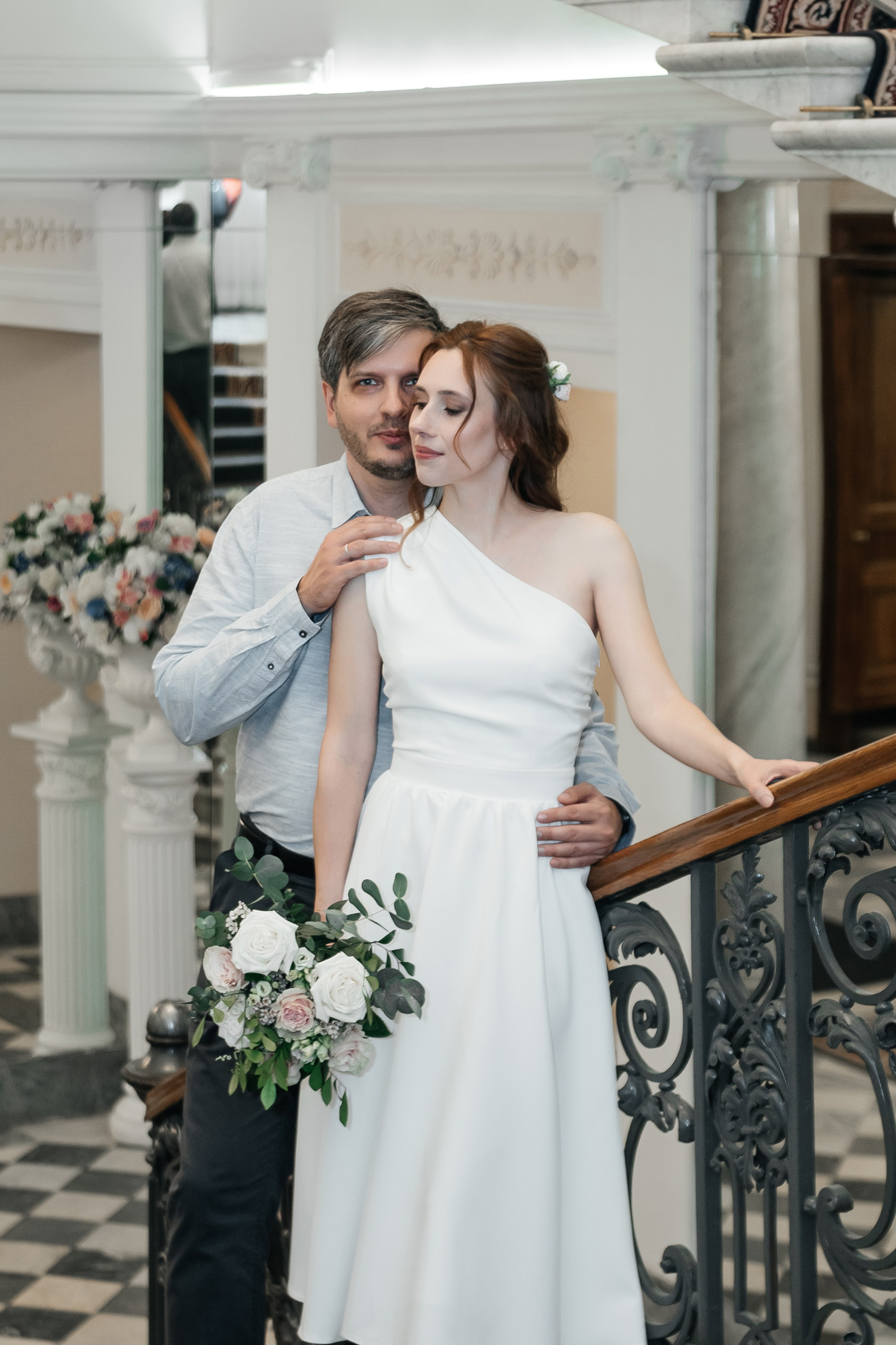 Андрей и Елена. Семейный фотограф, свадебный фотограф, женский портрет в Санкт-Петербу