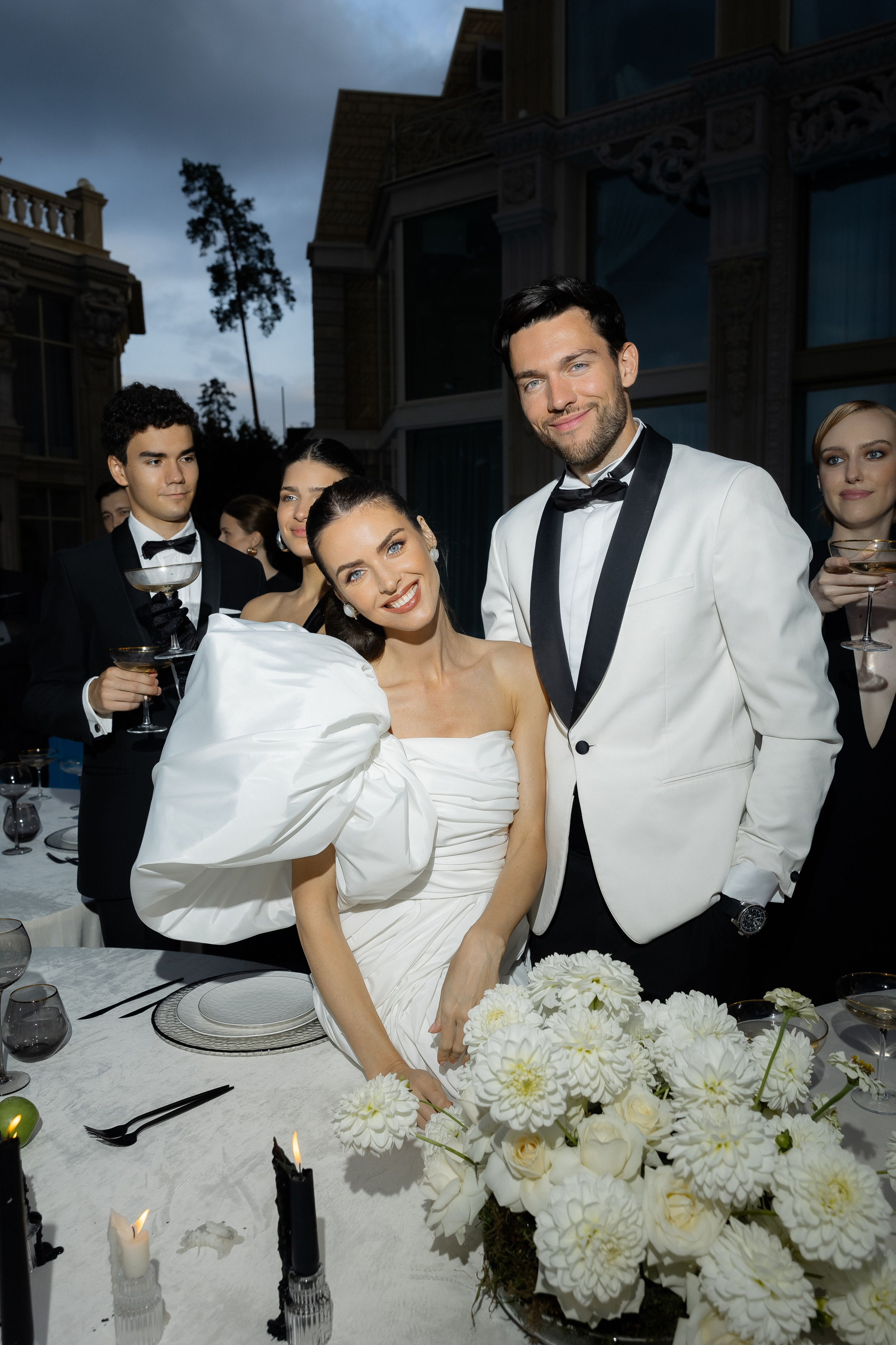 Катя & Аленксандр. Оформление свадеб, декор свадеб Вера Маркова, Москва