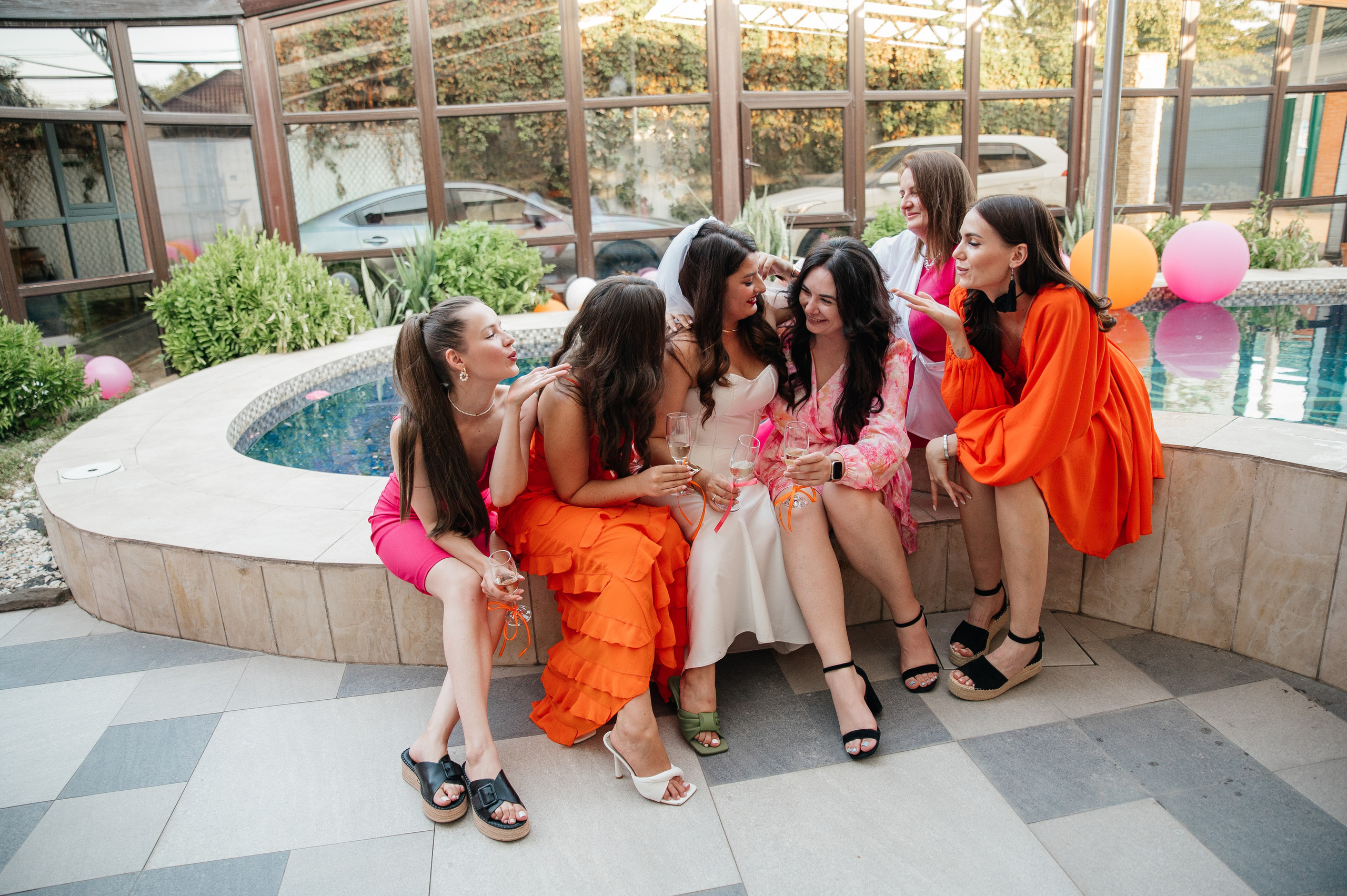 Девичник. Свадебный и семейный фотограф в Краснодаре Алина Мельник