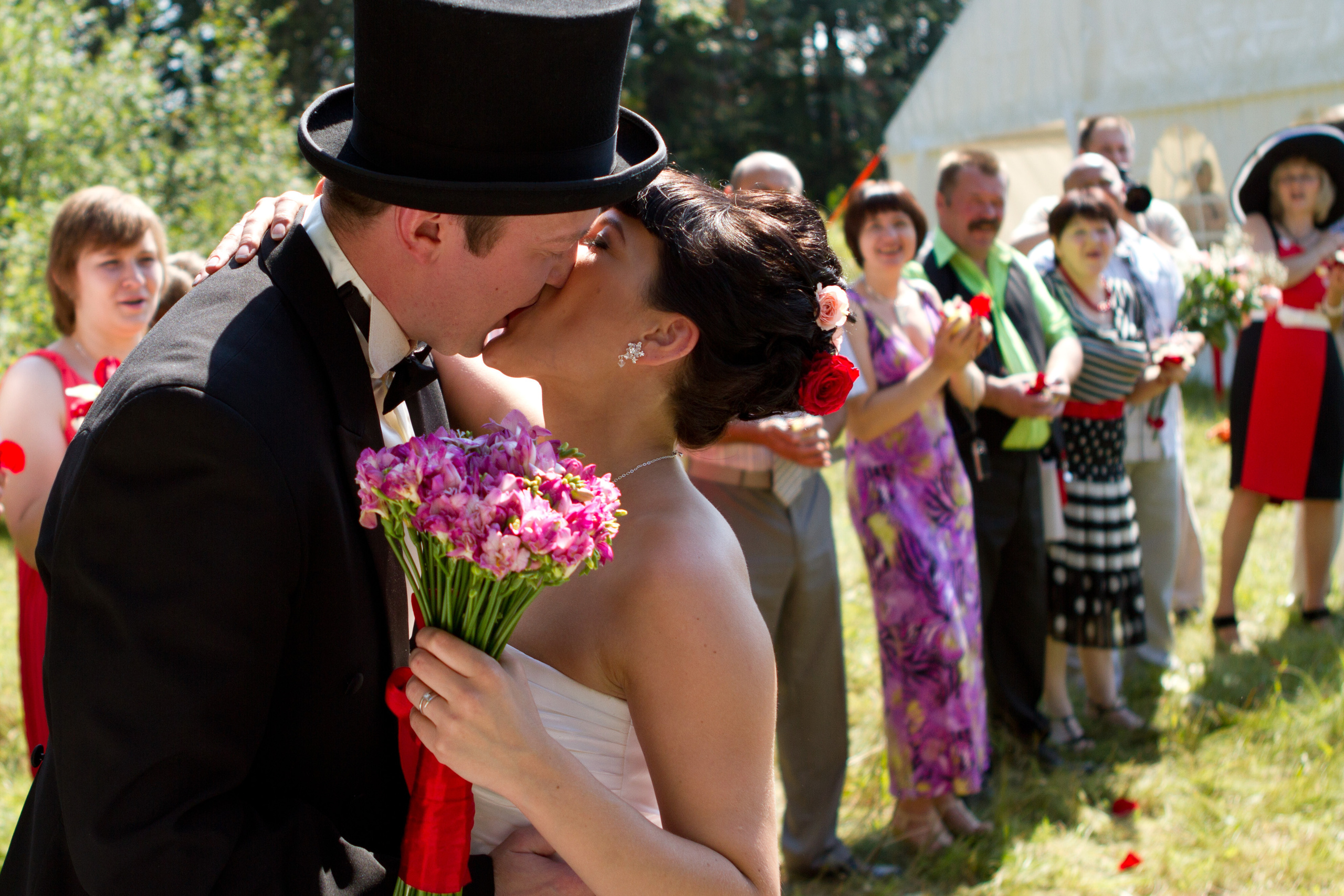 Свадьбы. Фотограф Анна Зиновьева