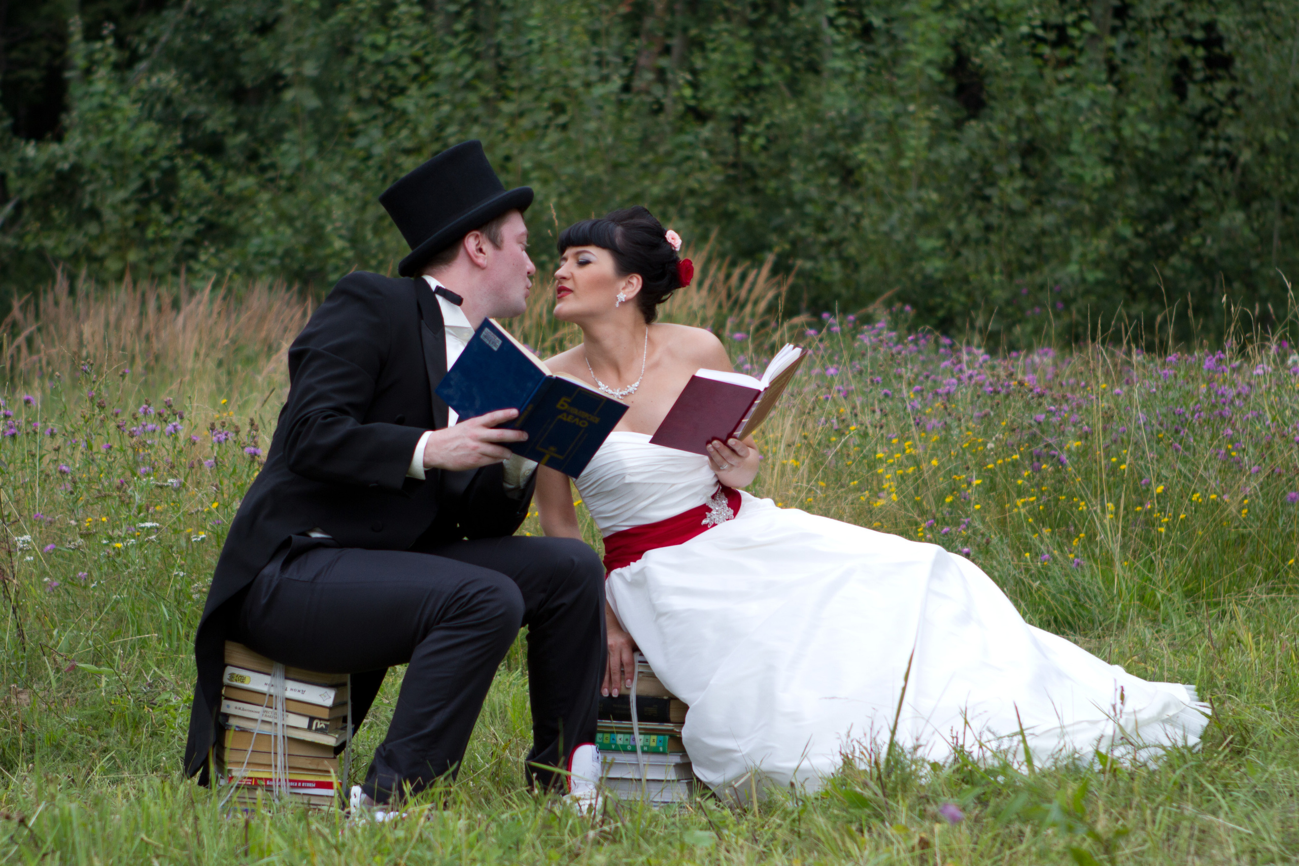 Свадьбы. Фотограф Анна Зиновьева