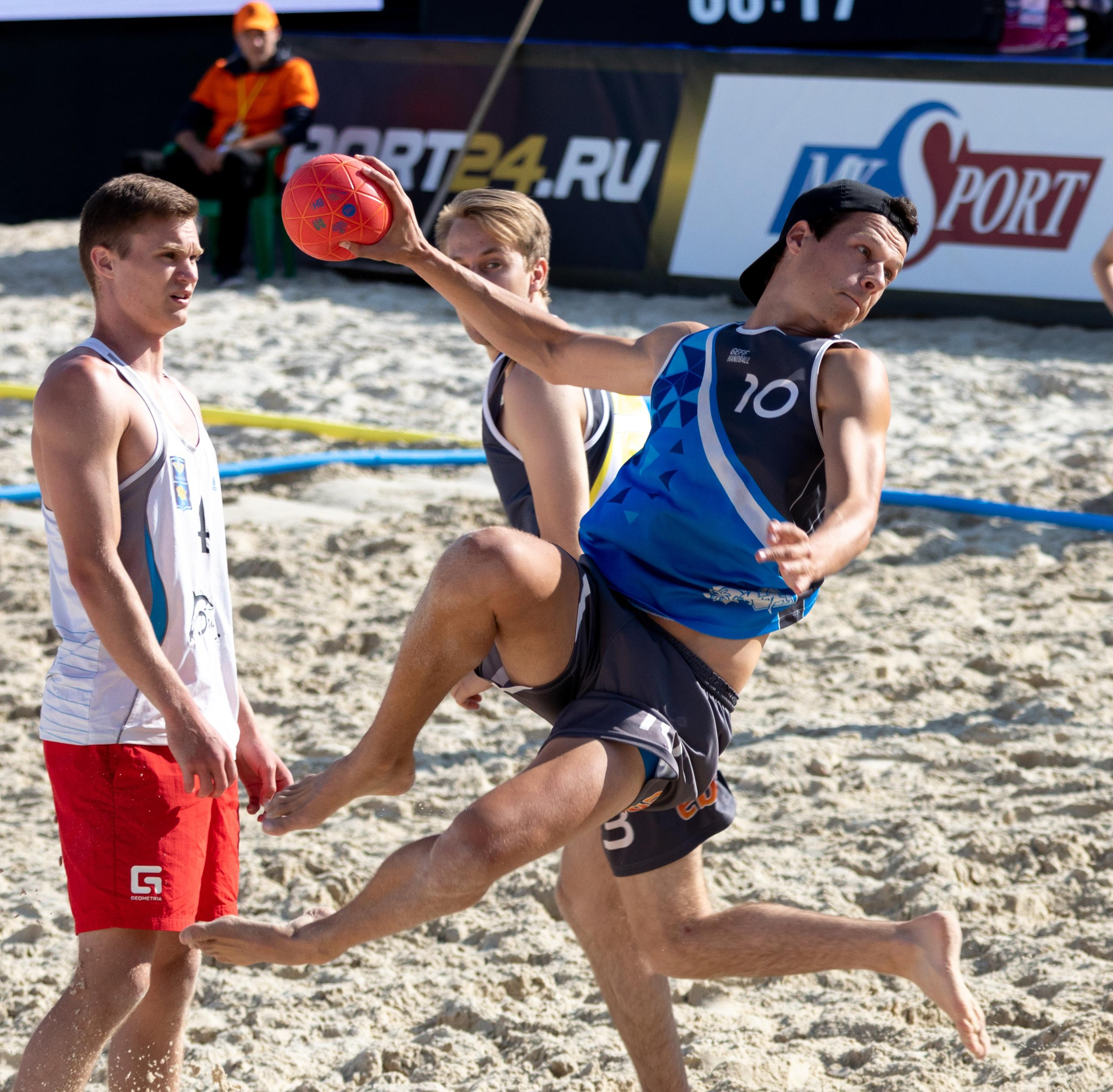 пляжный гандбол, спортивный фотограф, Анна Зиновьева