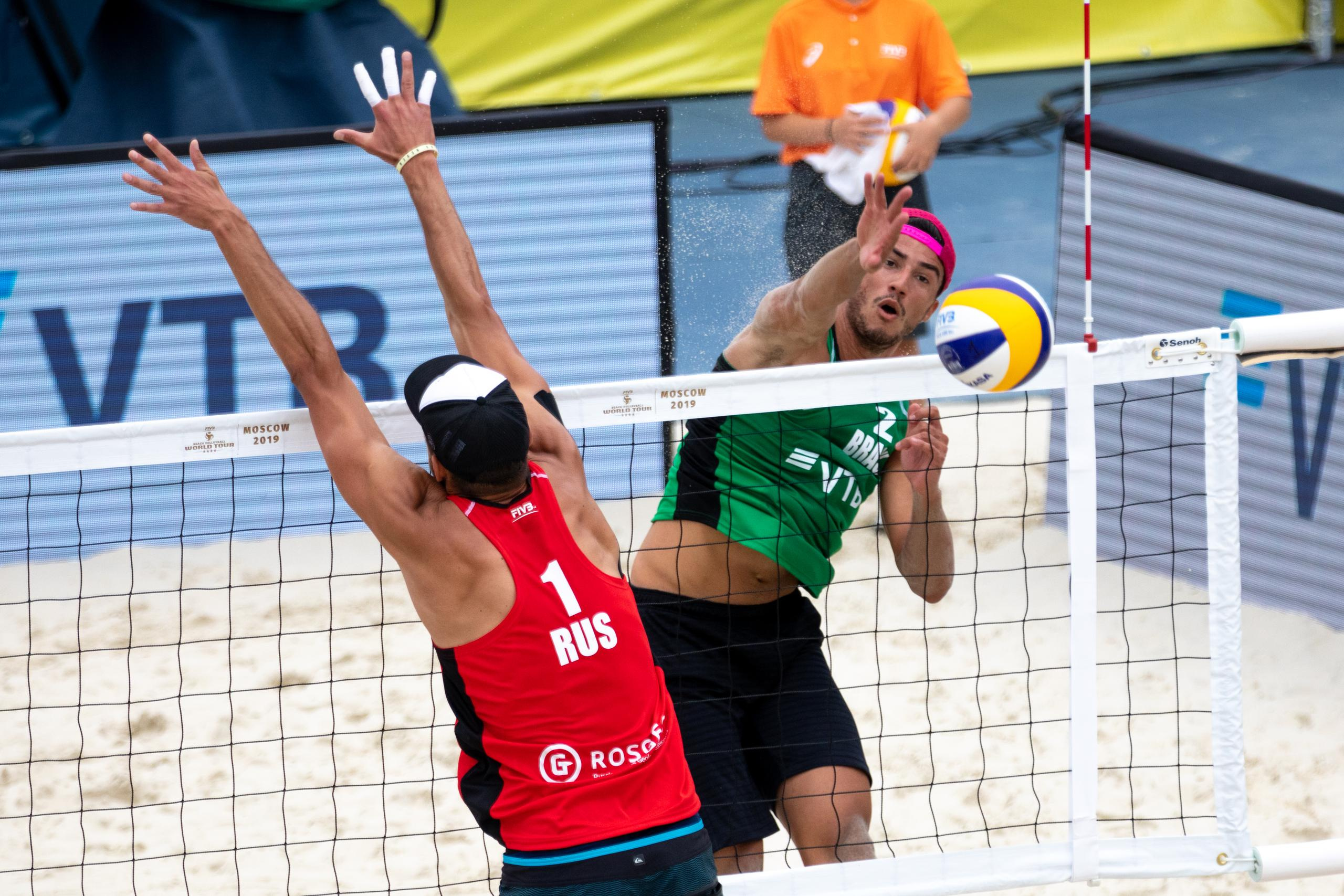 пляжный волейбол, спортивный фотограф, Анна Зиновьева