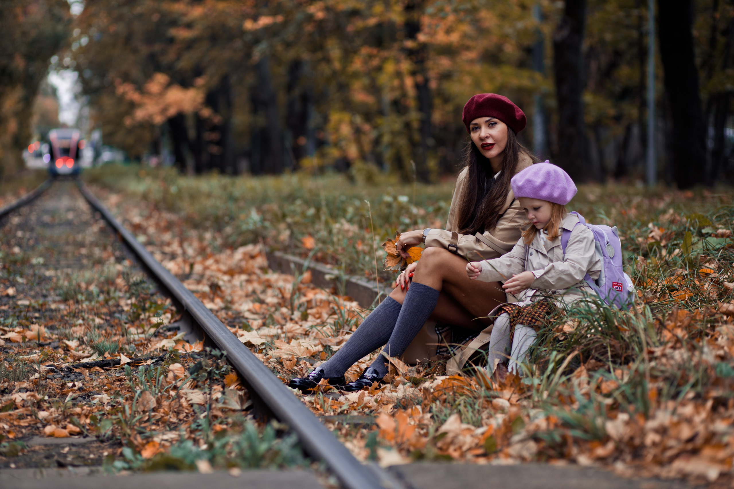 Семейные. Фотограф на крещение в Москве Нина Лобасова