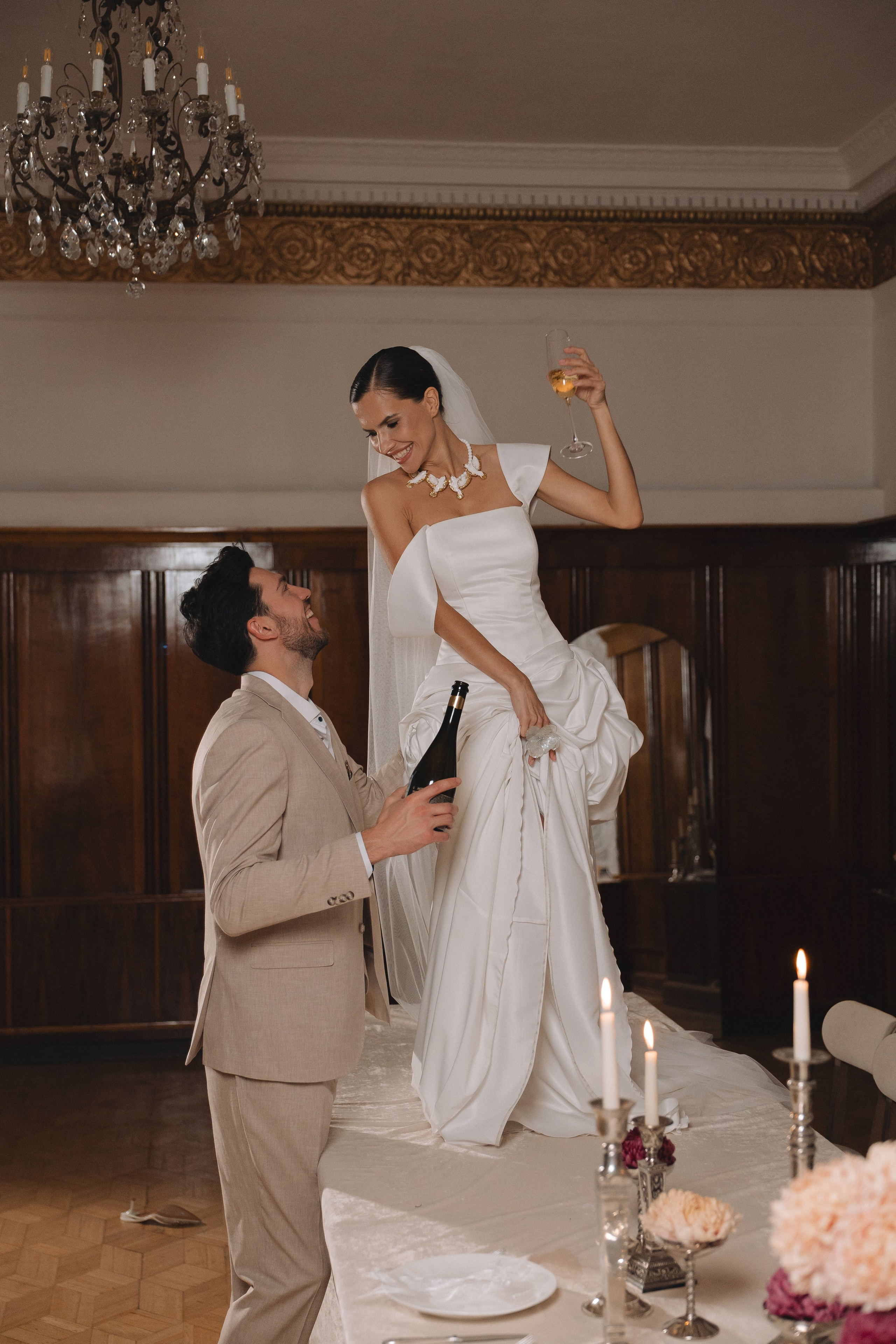 Саша и Элла. Свадебный и семейный фотограф в Москве Яна Шувалова