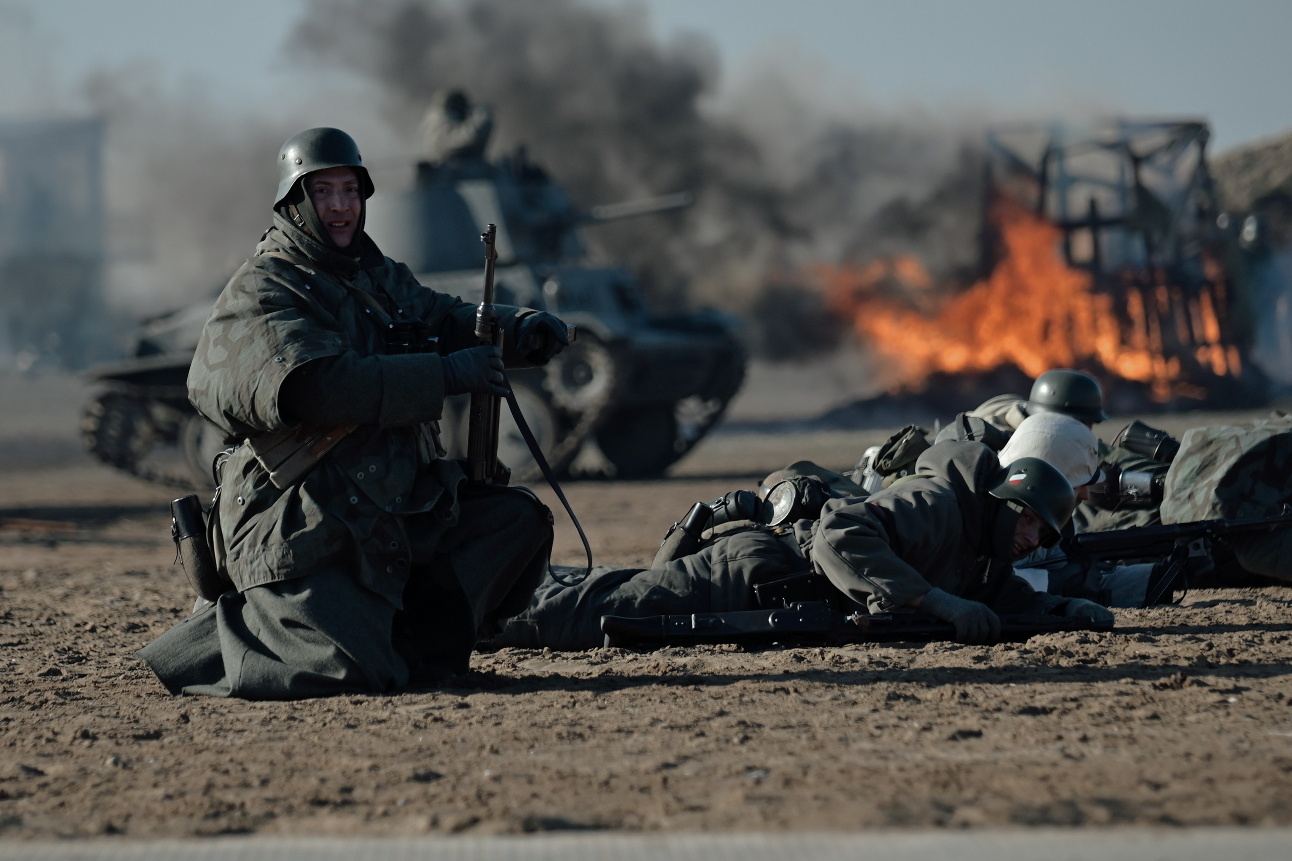 «За Сталинград». Военно-историческая реконструкция 2025. Фотограф в Волгограде Виталий Самойлов