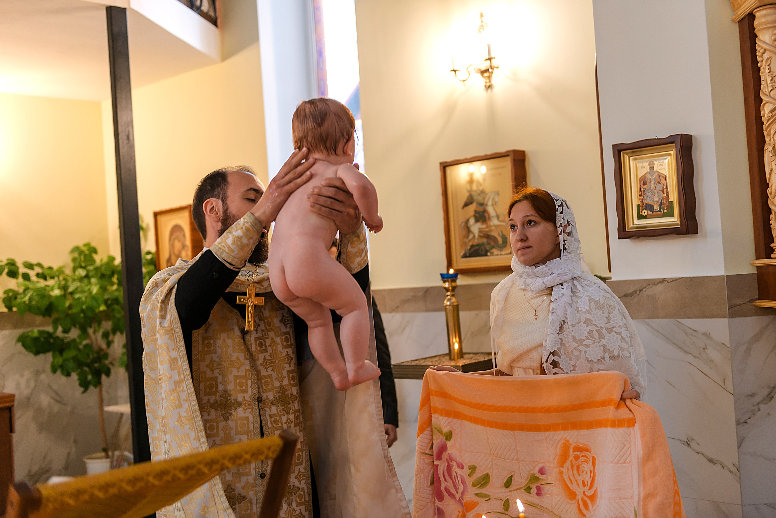 Таинство Крещения. ALBUMIA