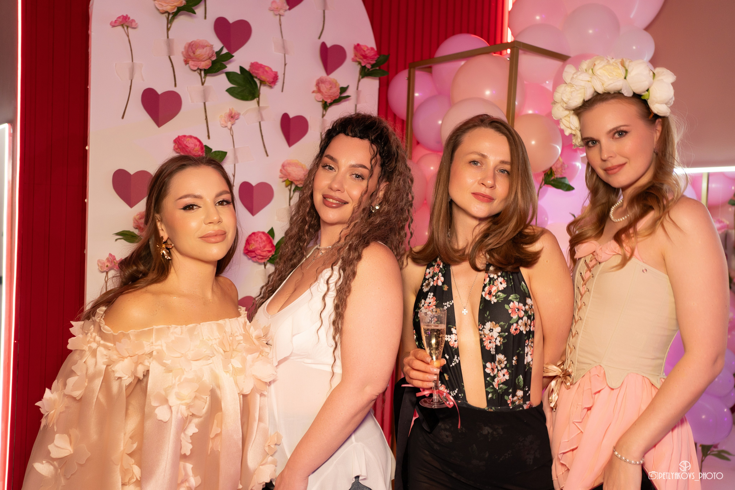Вечеринка в S.P. Women. Фотограф, видеограф Пятигорск, Ставрополь, Ессентуки, Petlyakovs_photo