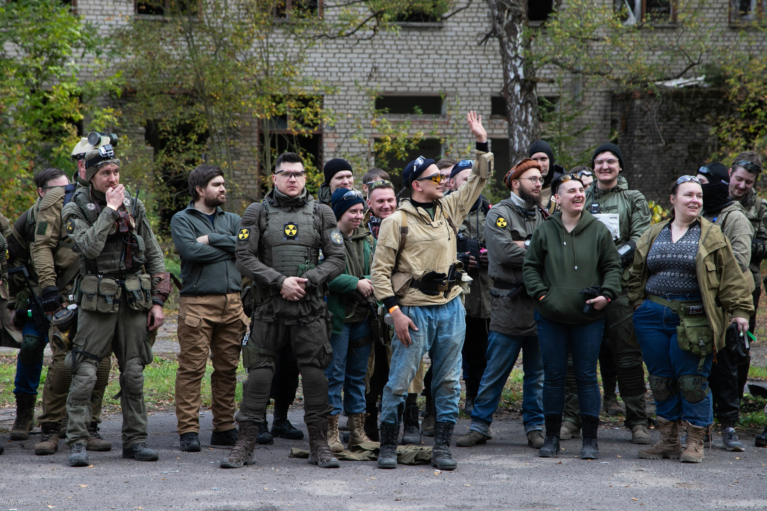 Сталкер. Восход над Янтарем. 04-05.10.2025. Репортажный фотограф в Москве Агафонова Мария