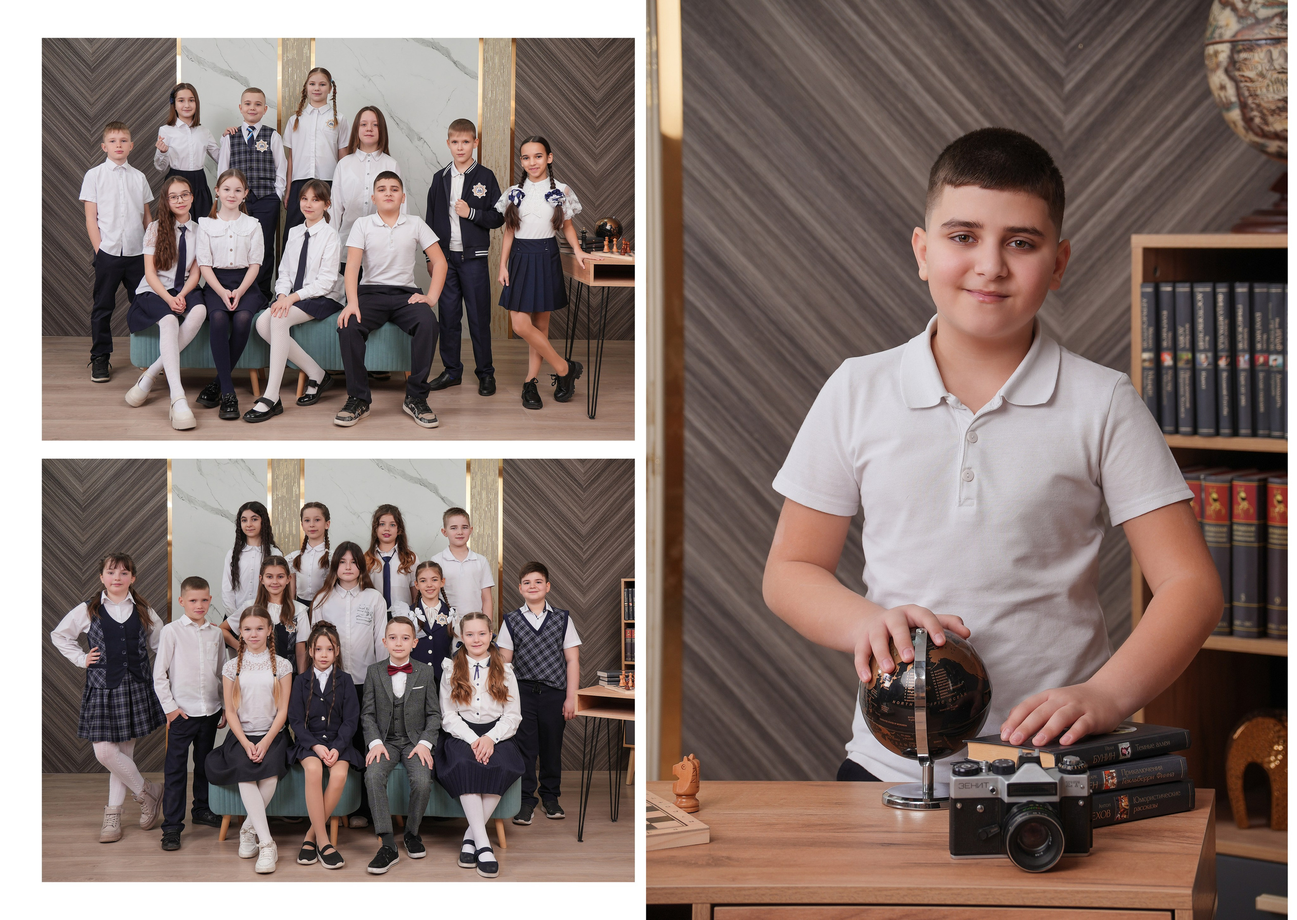 ШКОЛА 110 4 Г. Красивый выпускной альбом в Краснодаре