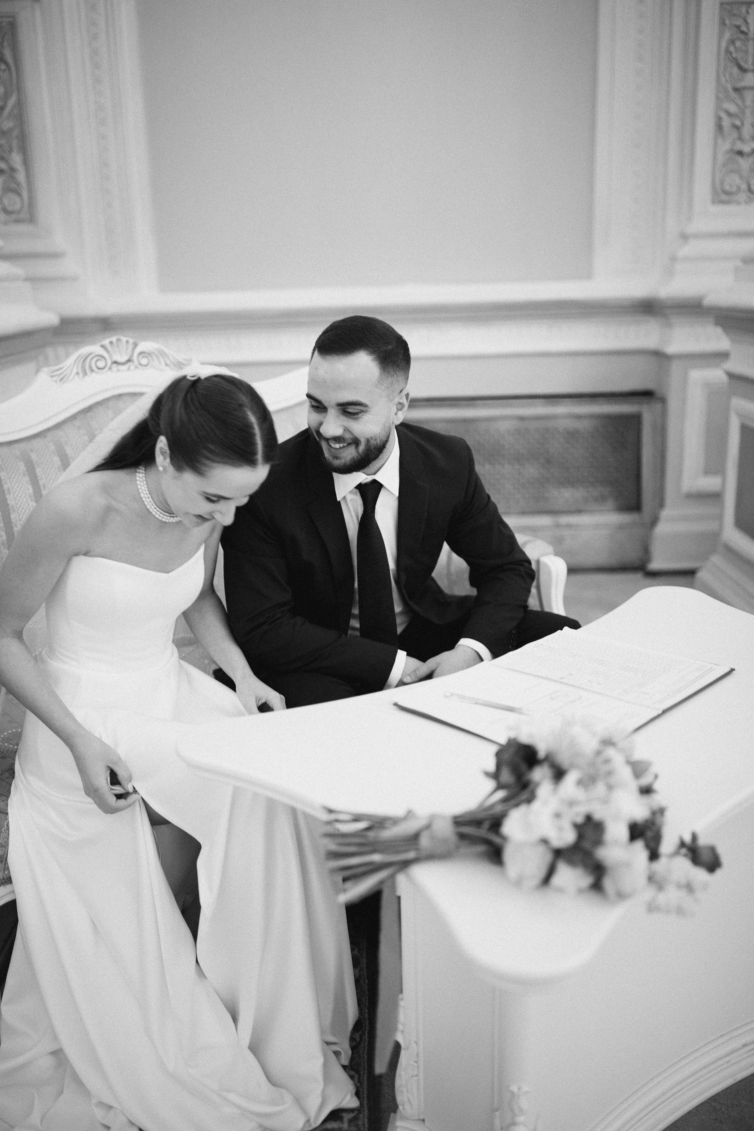 Свадьба полного дня. Фотограф Дубай