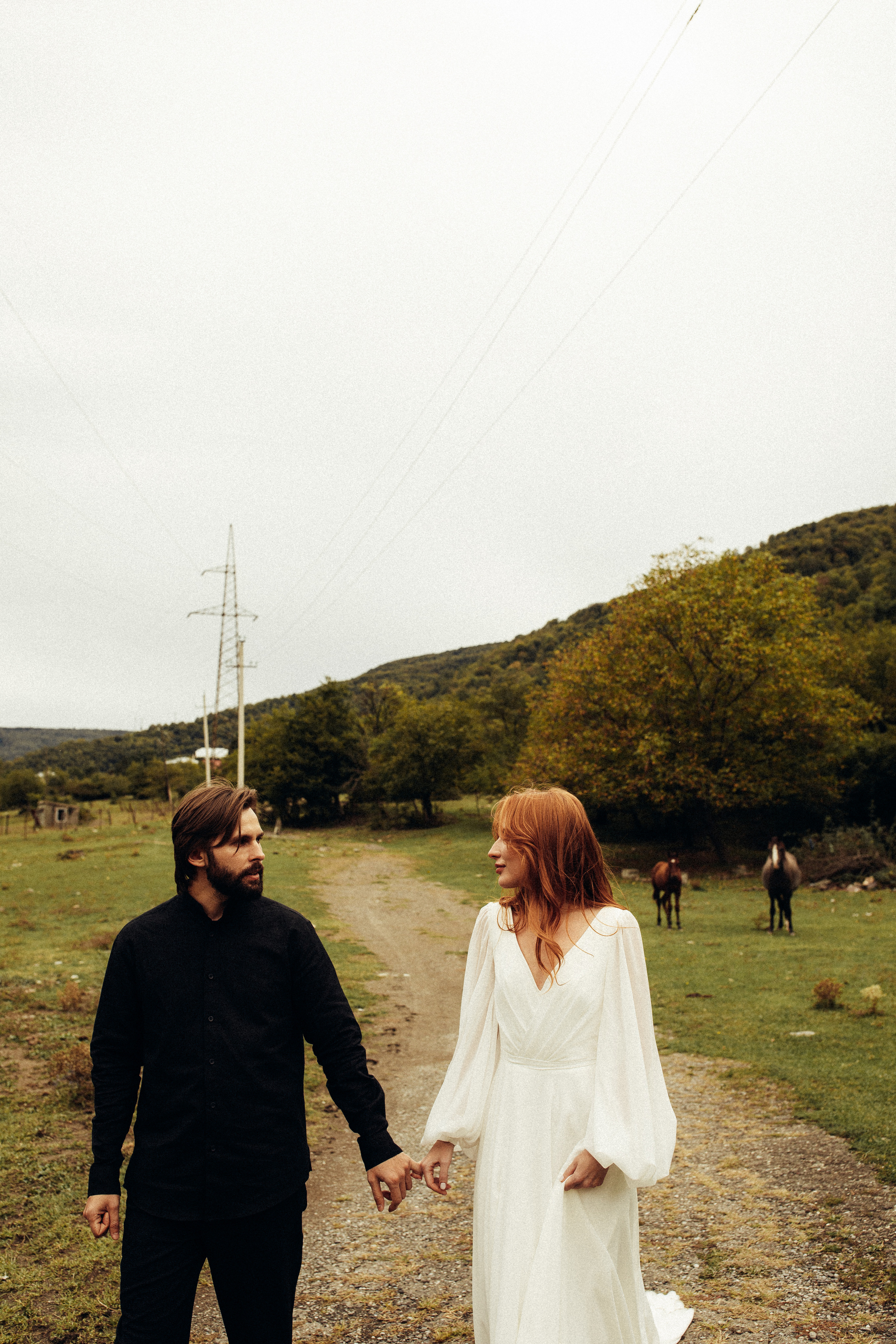 Свадьба в Грузии. Фотограф Дубай