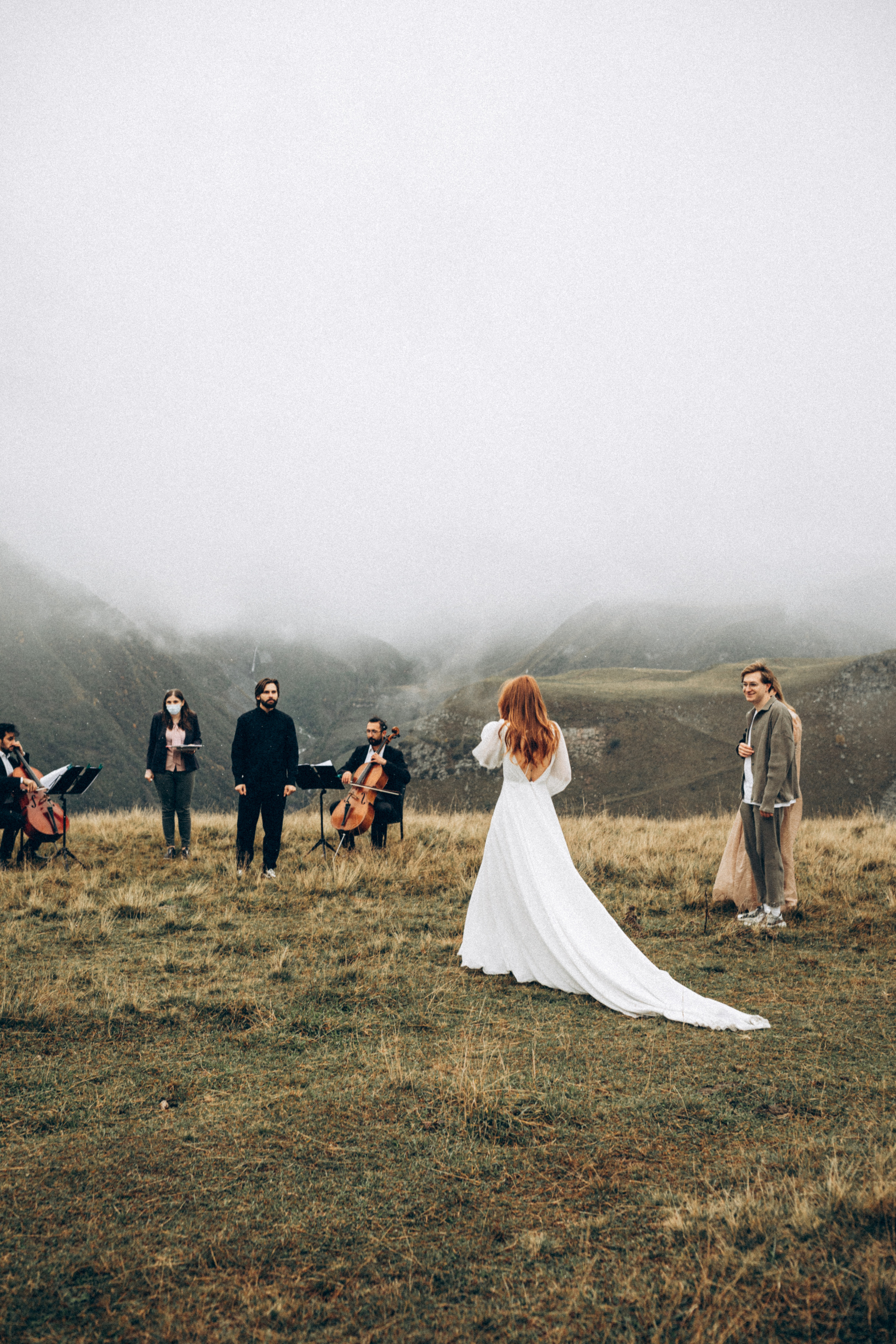 Свадьба в Грузии. Фотограф Дубай