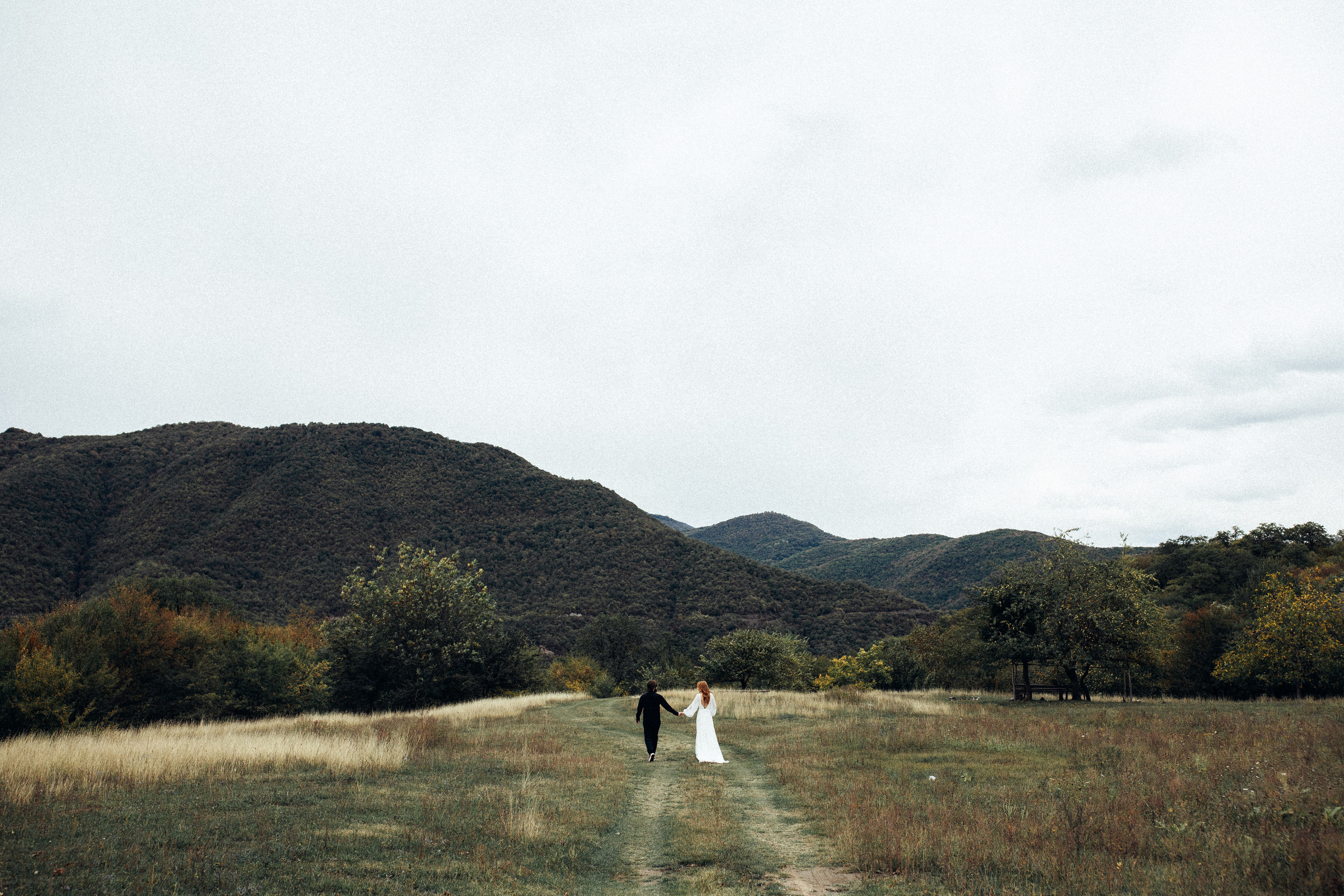 Свадьба в Грузии. Фотограф Дубай
