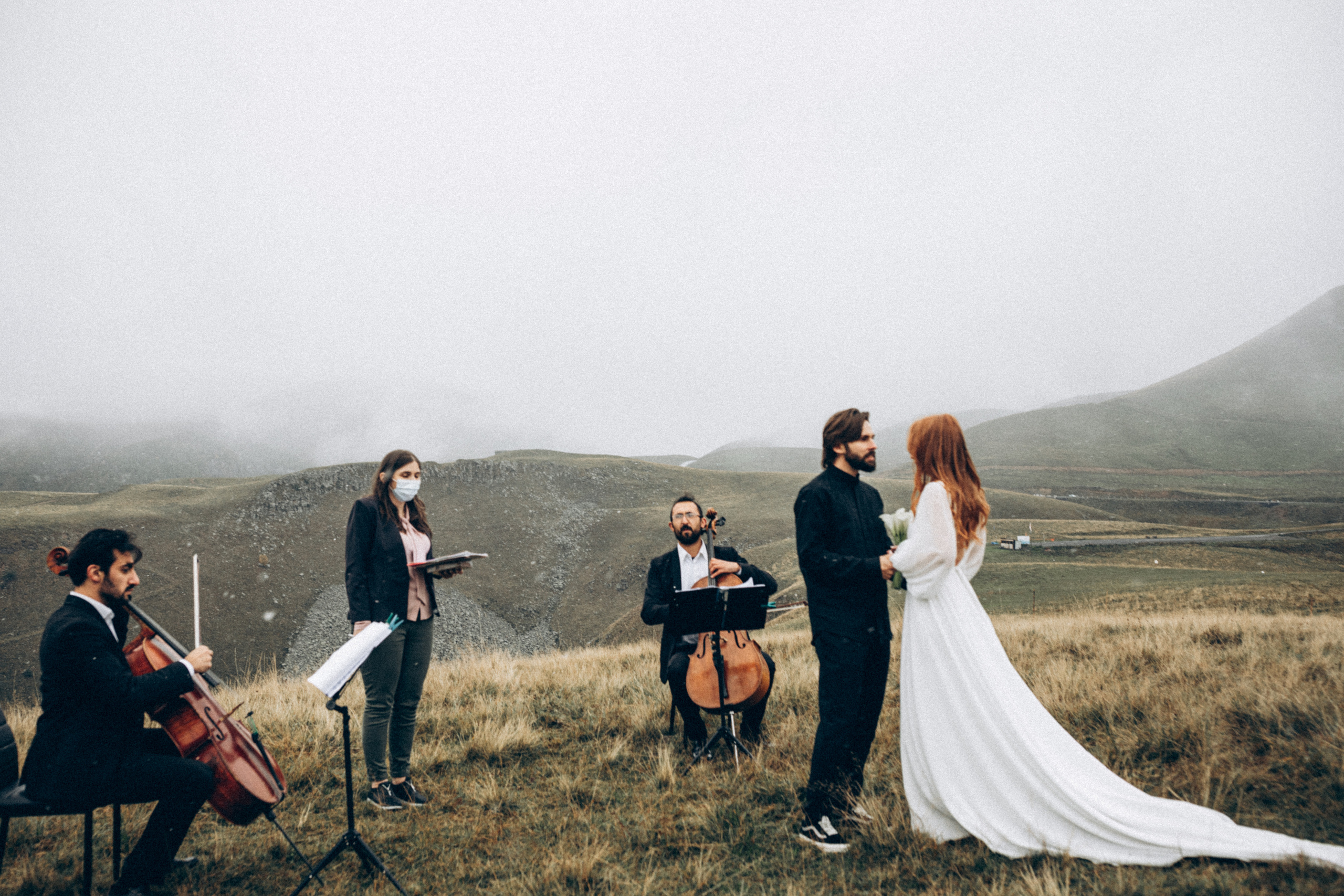 Свадьба в Грузии. Фотограф Дубай